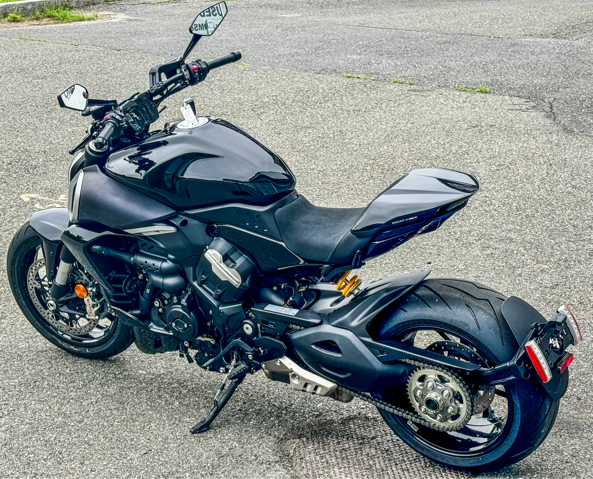 2024 Ducati Diavel V4 in Foxboro, Massachusetts - Photo 18