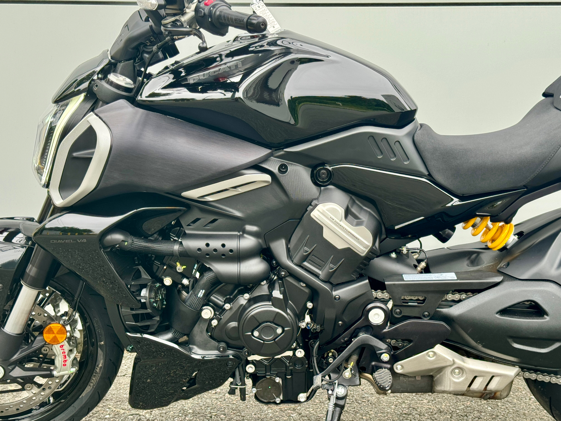 2024 Ducati Diavel V4 in Foxboro, Massachusetts - Photo 20