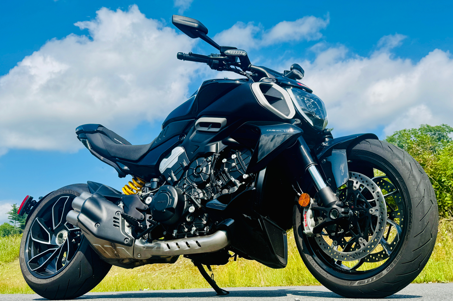 2024 Ducati Diavel V4 in Foxboro, Massachusetts - Photo 1