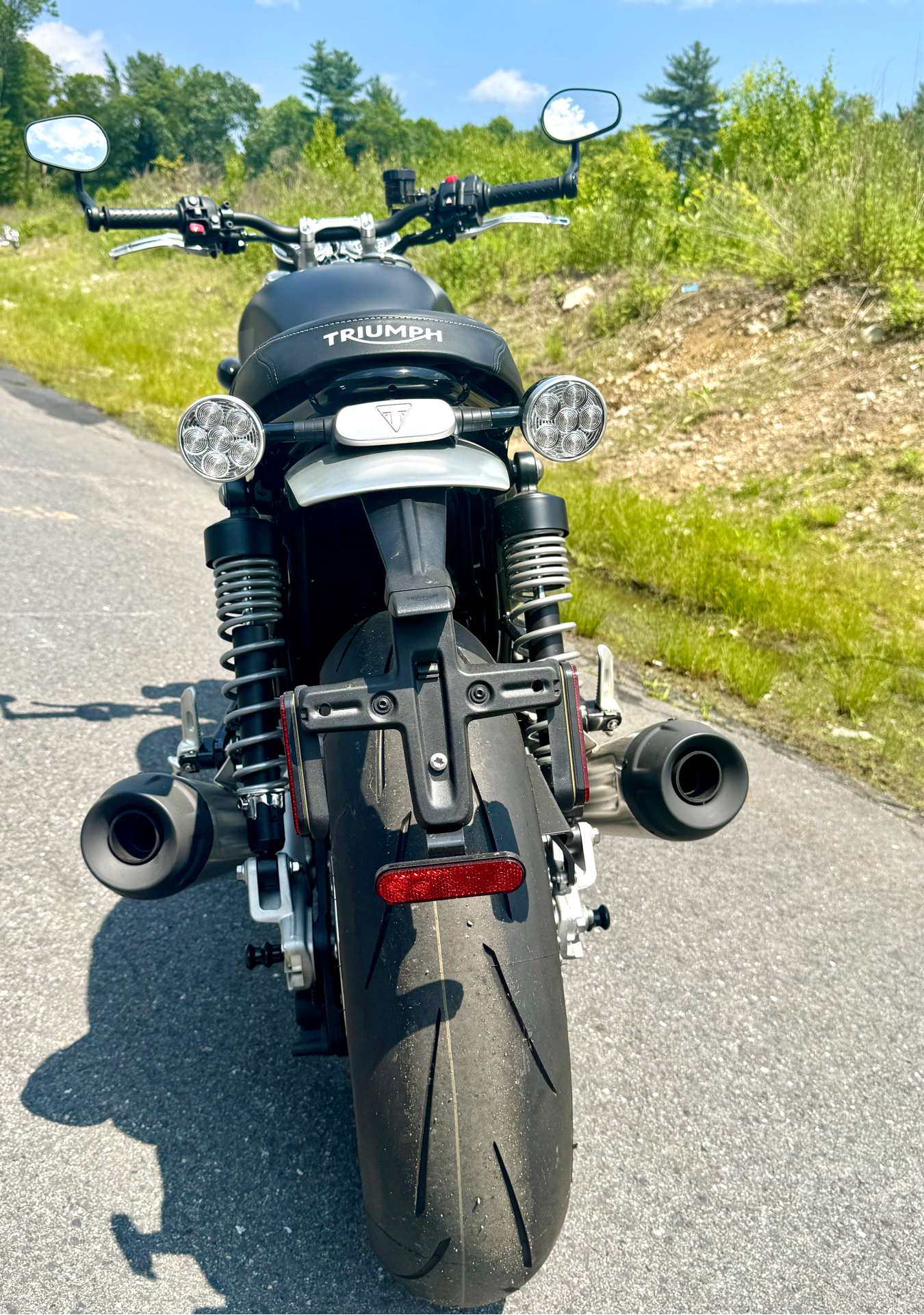 2023 Triumph Speed Twin 1200 in Foxboro, Massachusetts - Photo 13