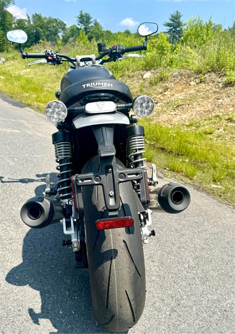 2023 Triumph Speed Twin 1200 in Foxboro, Massachusetts - Photo 13