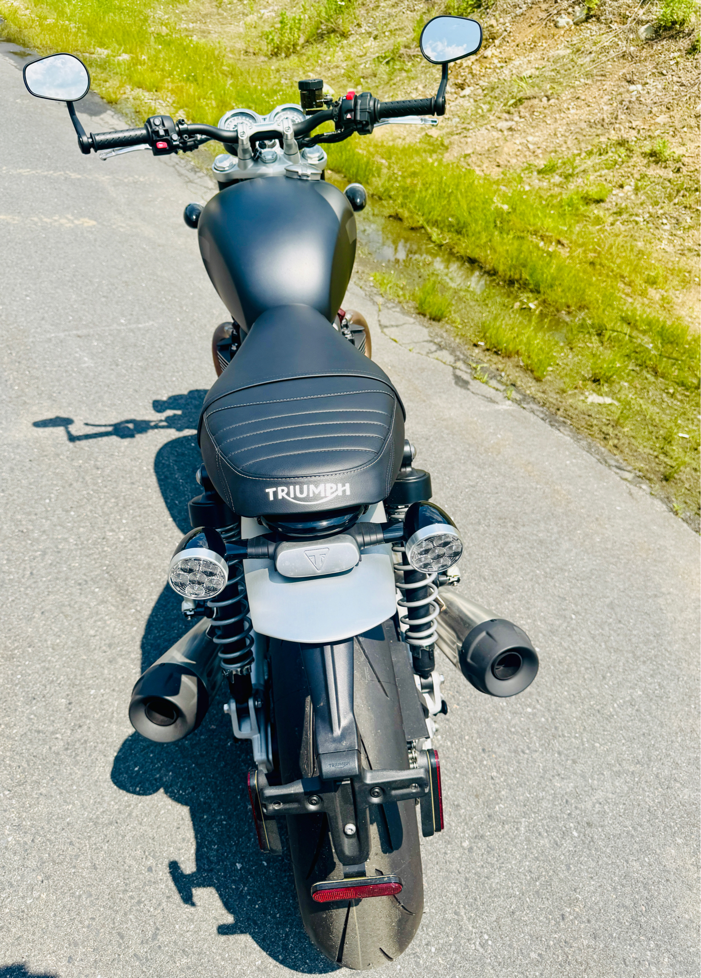 2023 Triumph Speed Twin 1200 in Foxboro, Massachusetts - Photo 9
