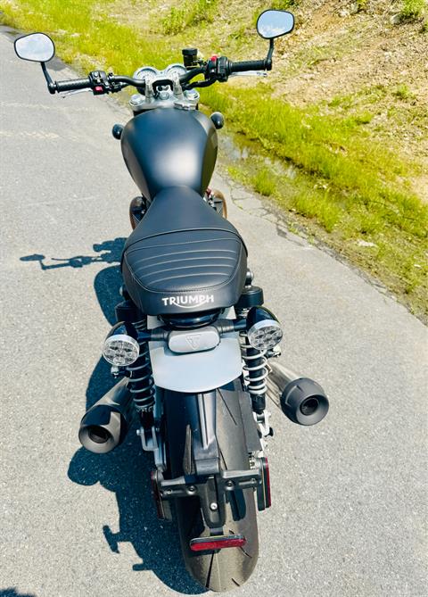 2023 Triumph Speed Twin 1200 in Foxboro, Massachusetts - Photo 9