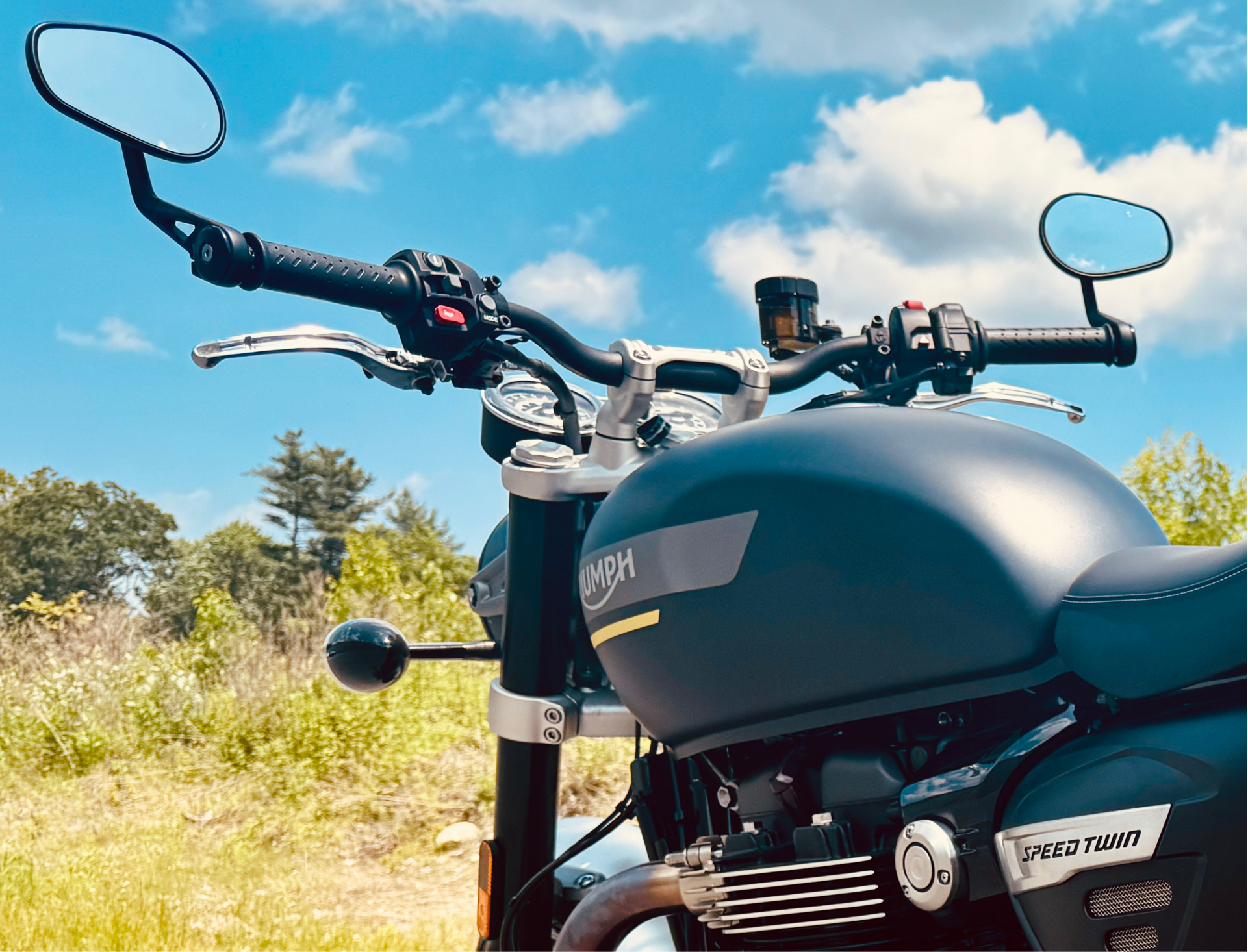 2023 Triumph Speed Twin 1200 in Foxboro, Massachusetts - Photo 21