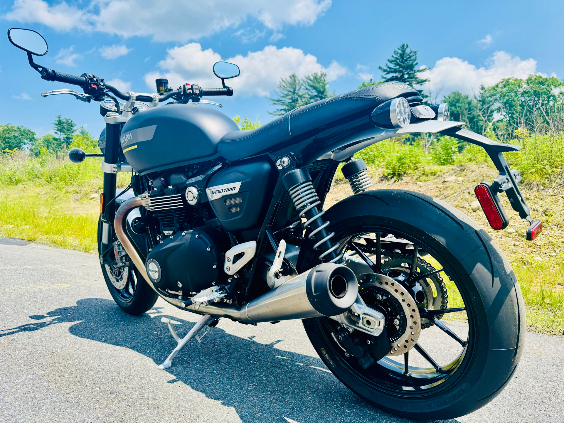 2023 Triumph Speed Twin 1200 in Foxboro, Massachusetts - Photo 7