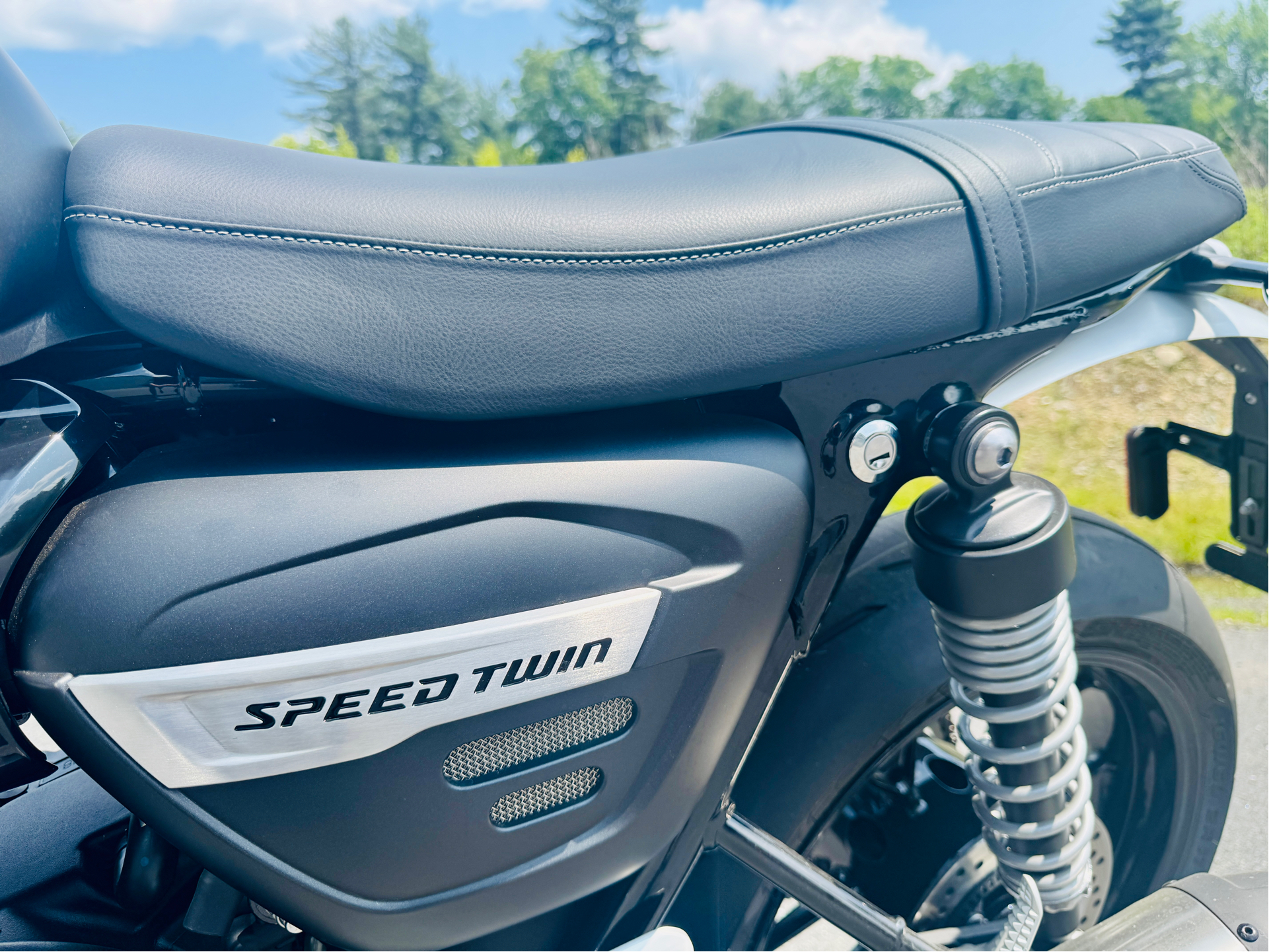 2023 Triumph Speed Twin 1200 in Foxboro, Massachusetts - Photo 14