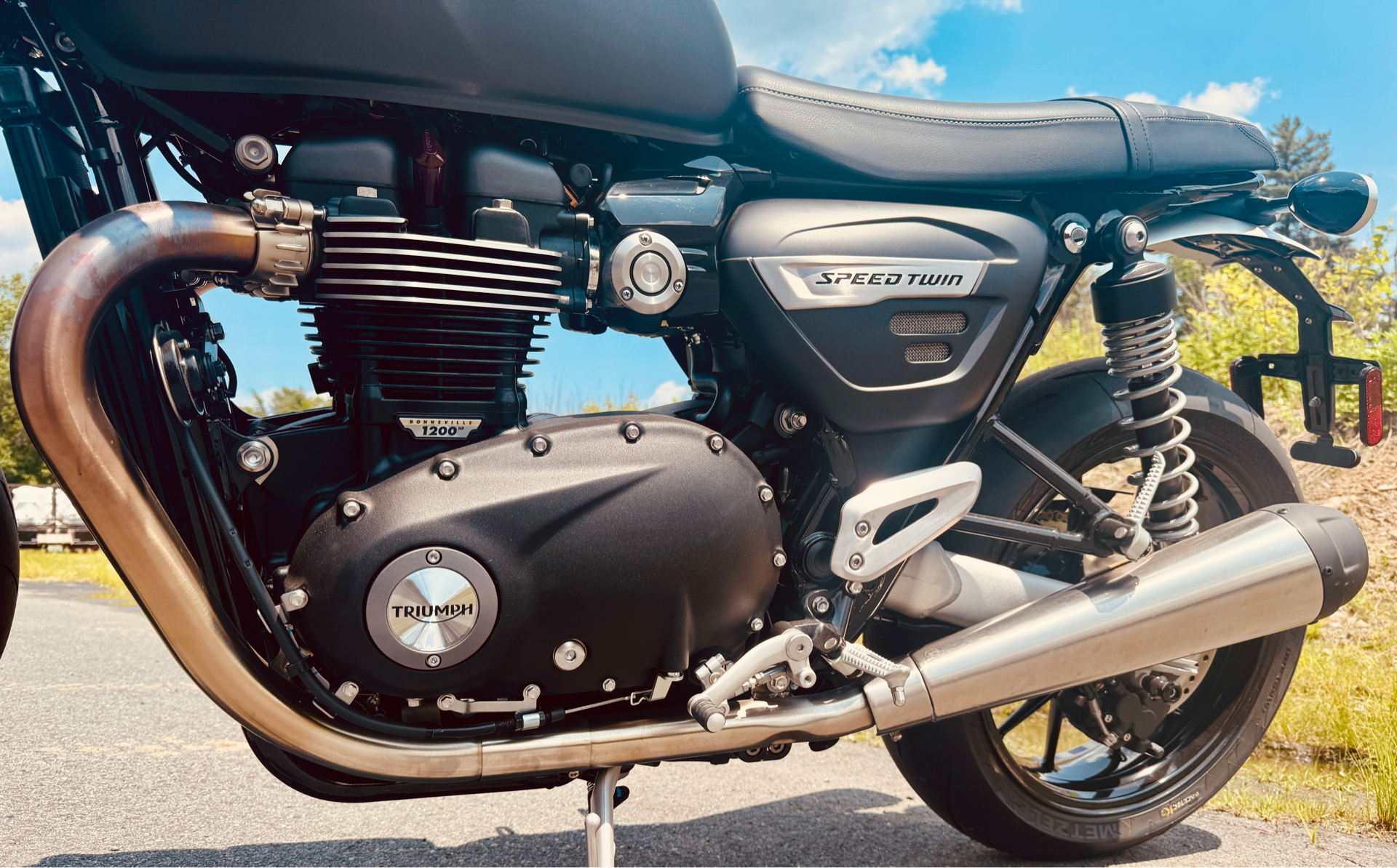 2023 Triumph Speed Twin 1200 in Foxboro, Massachusetts - Photo 6