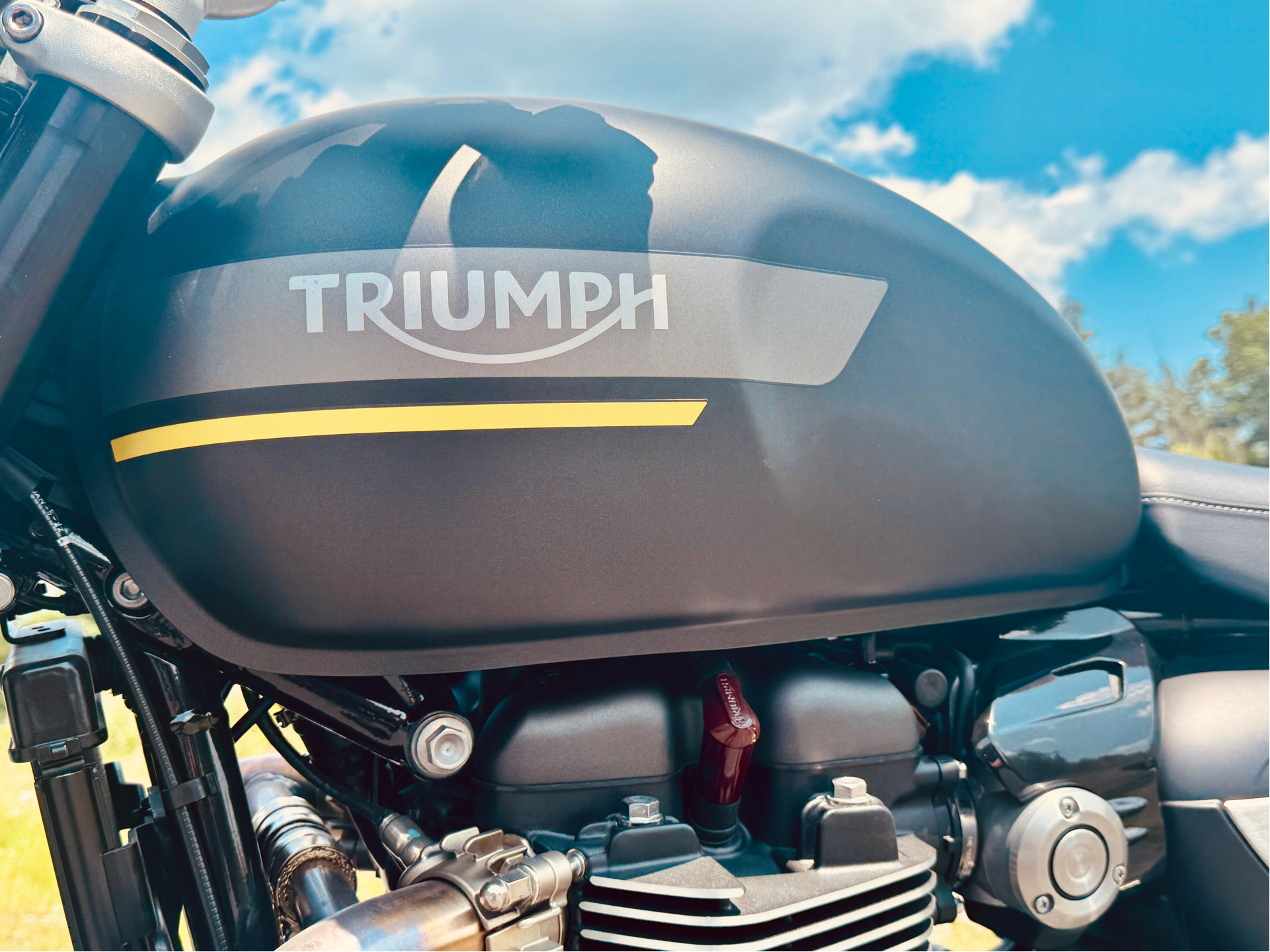 2023 Triumph Speed Twin 1200 in Foxboro, Massachusetts - Photo 8
