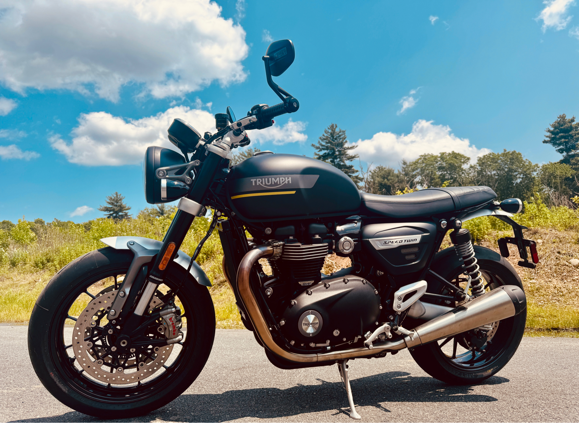 2023 Triumph Speed Twin 1200 in Foxboro, Massachusetts - Photo 19