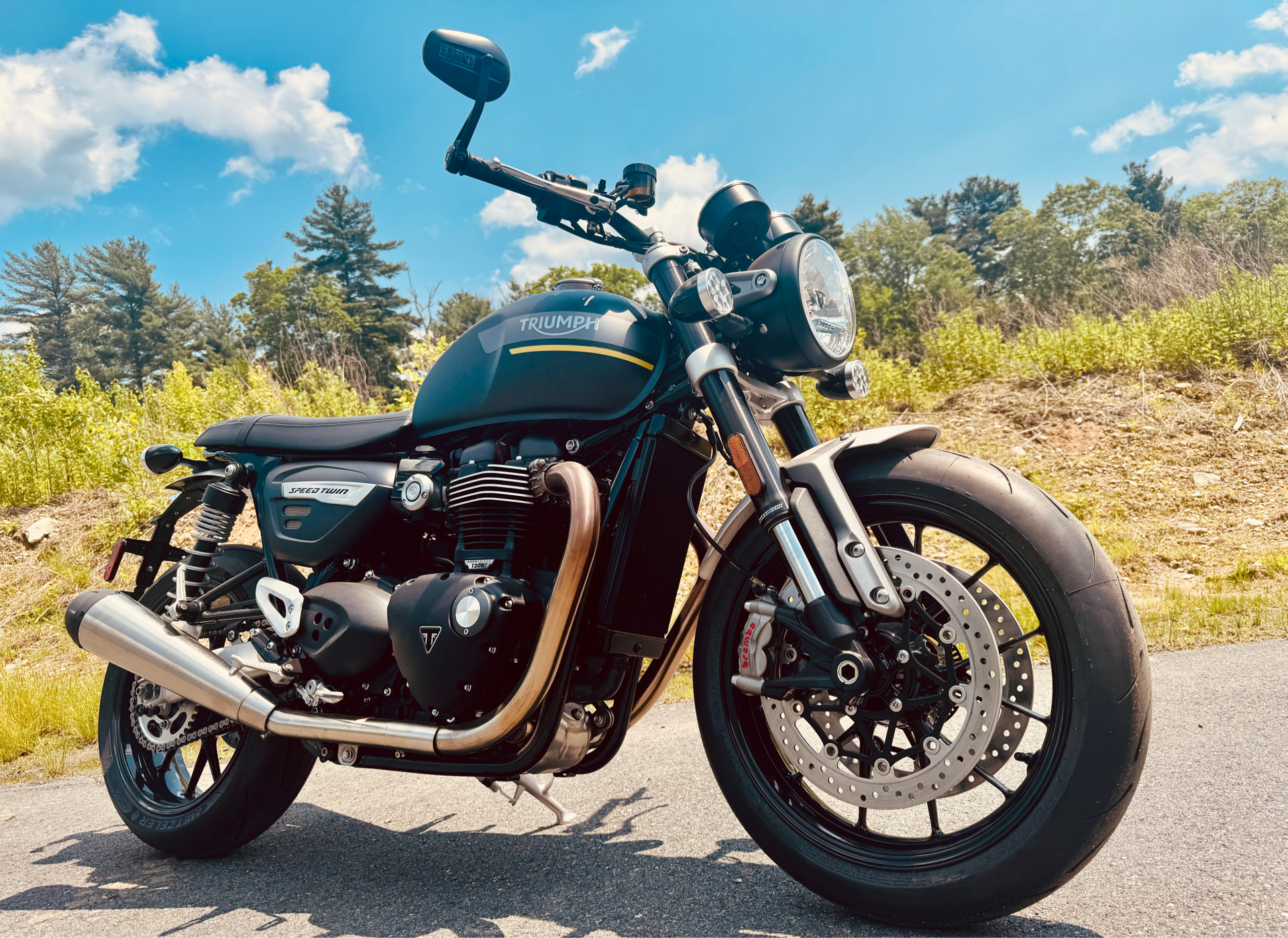 2023 Triumph Speed Twin 1200 in Foxboro, Massachusetts - Photo 15