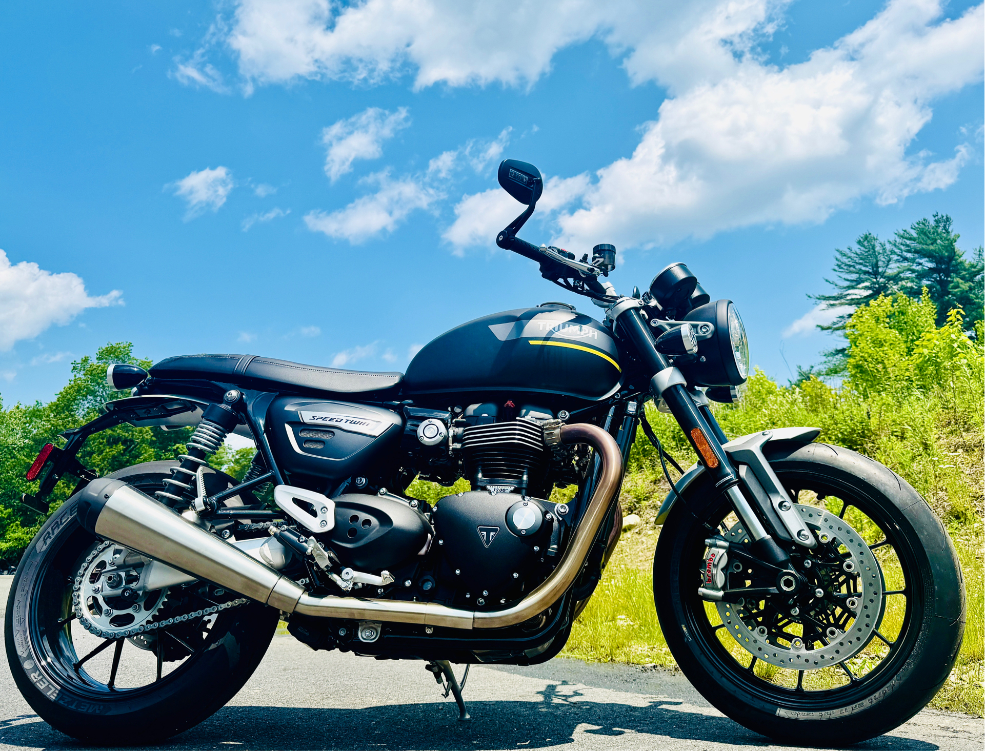 2023 Triumph Speed Twin 1200 in Foxboro, Massachusetts - Photo 3