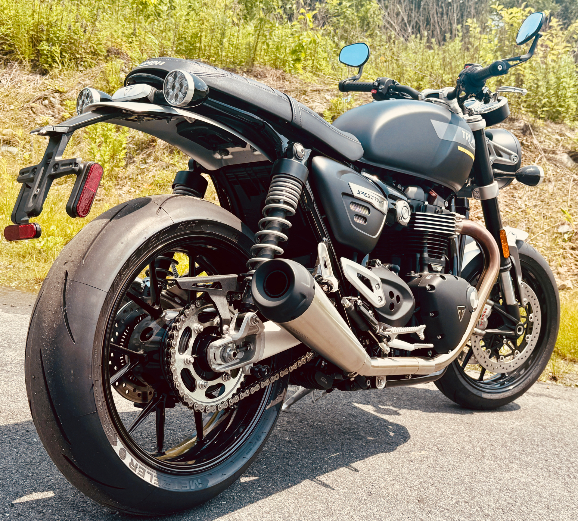 2023 Triumph Speed Twin 1200 in Foxboro, Massachusetts - Photo 5