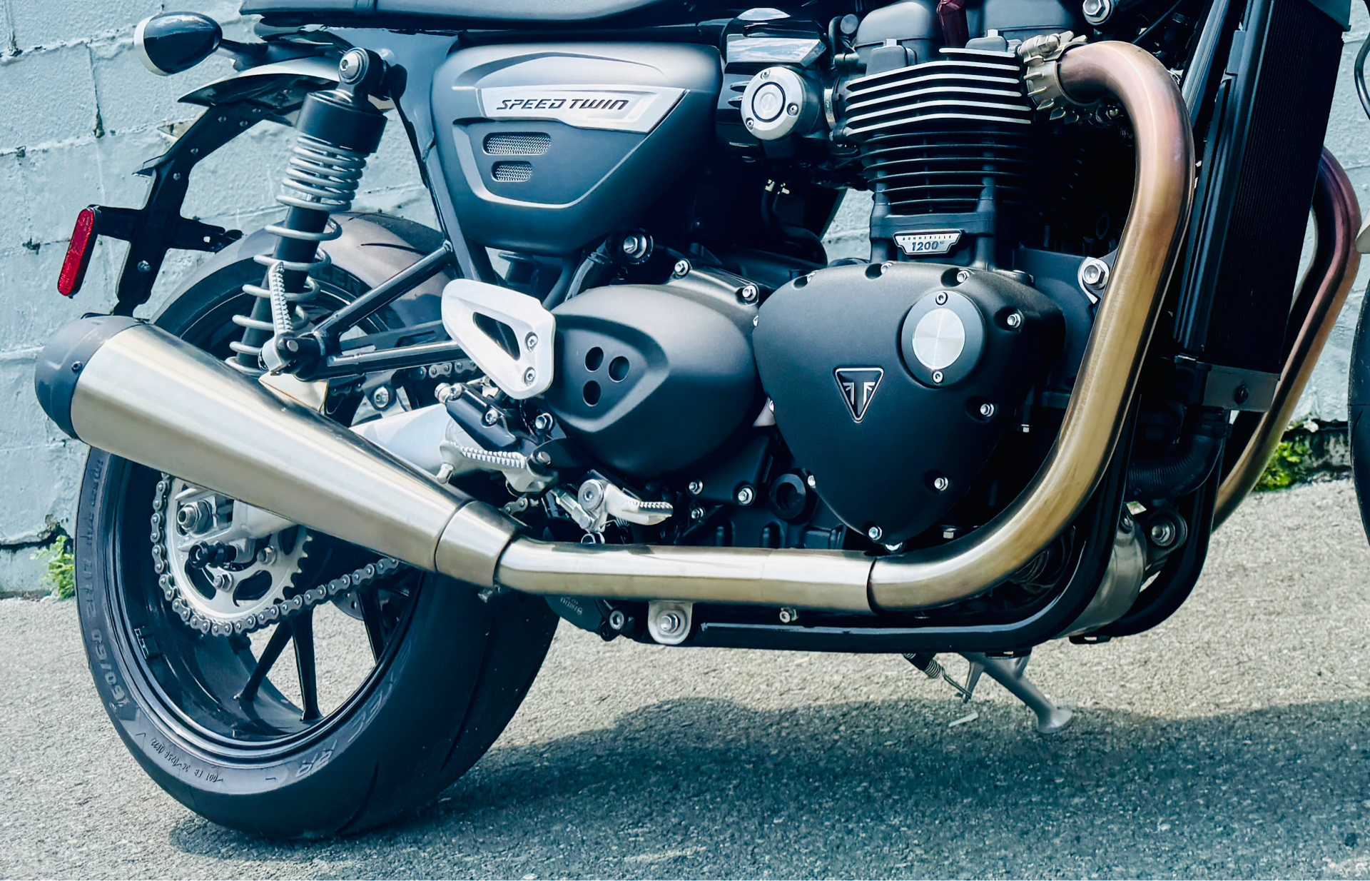 2023 Triumph Speed Twin 1200 in Foxboro, Massachusetts - Photo 22