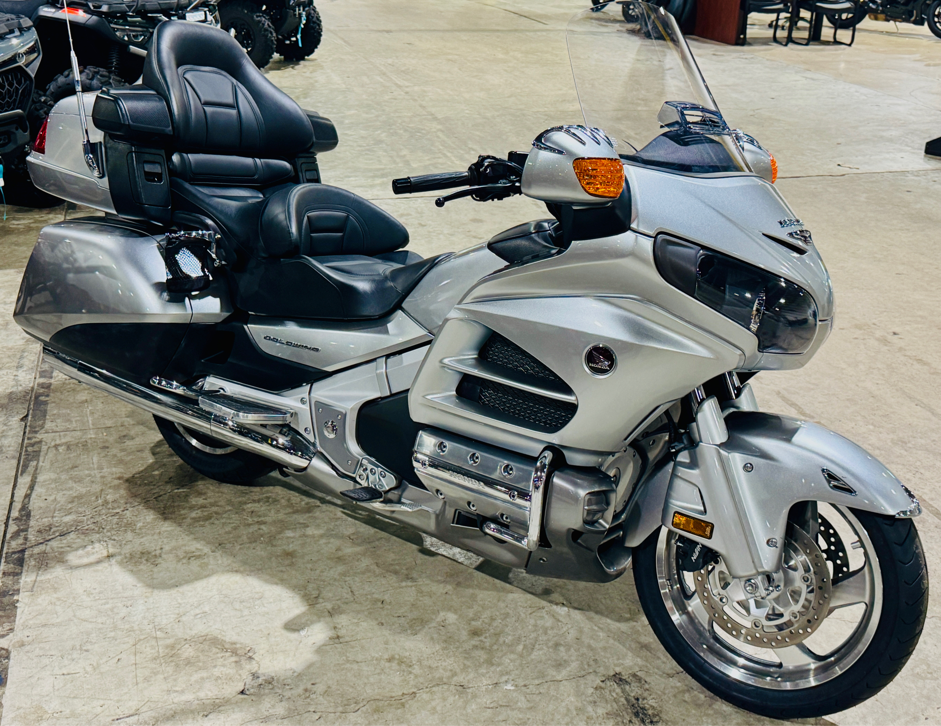 2015 Honda Gold Wing® Audio Comfort in Foxboro, Massachusetts - Photo 11