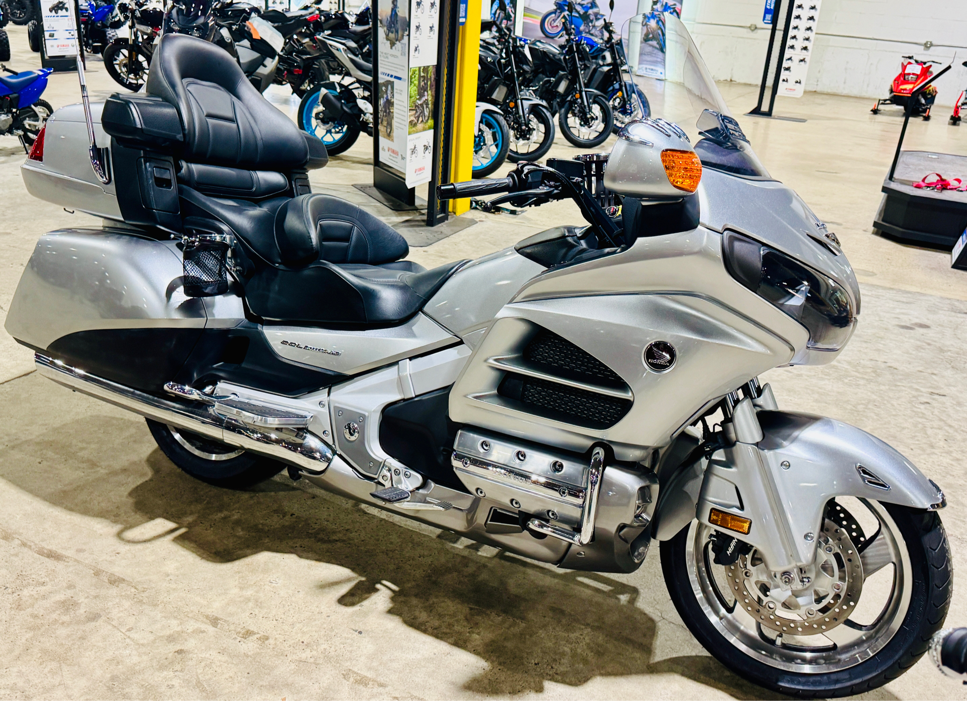 2015 Honda Gold Wing® Audio Comfort in Foxboro, Massachusetts - Photo 1