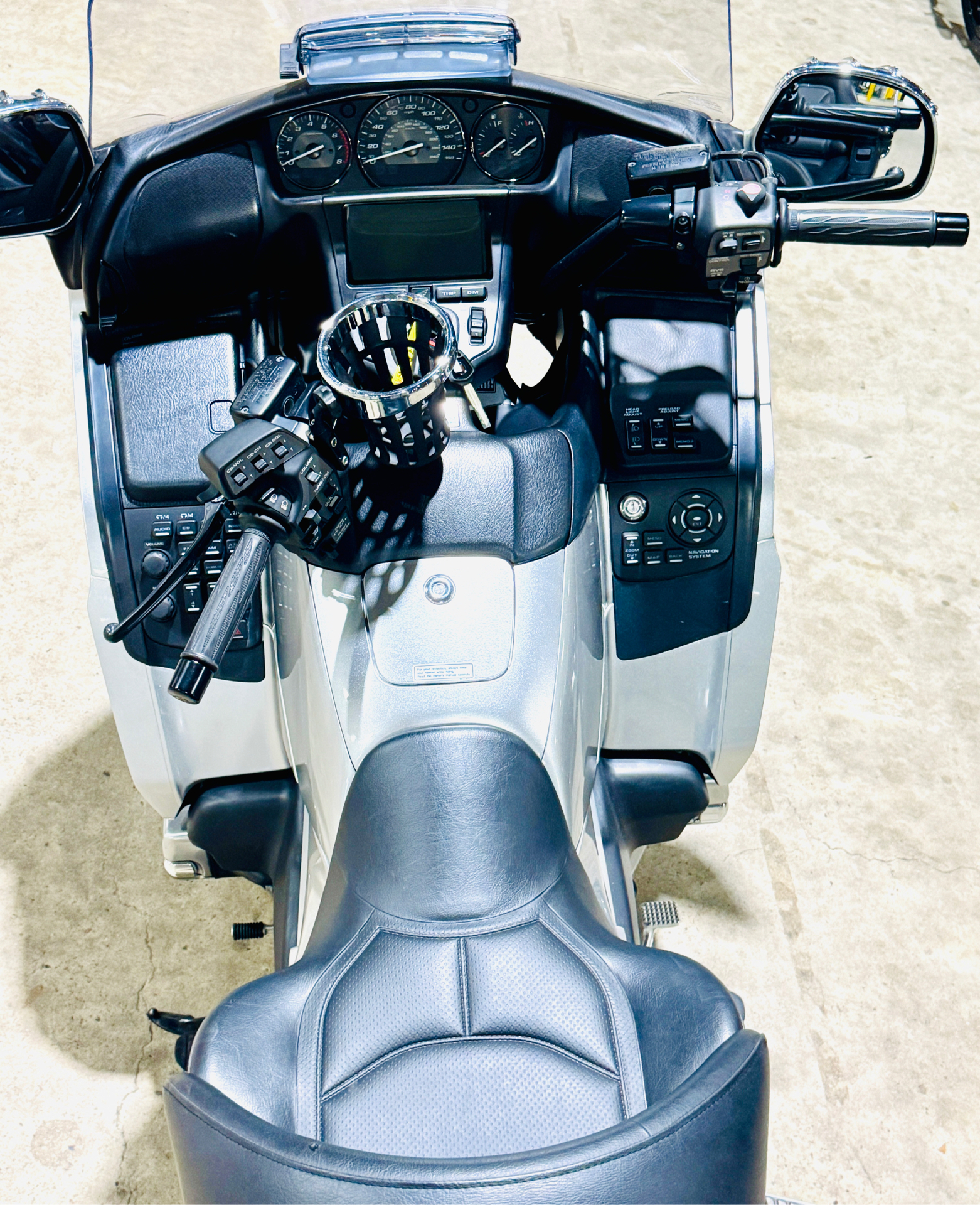 2015 Honda Gold Wing® Audio Comfort in Foxboro, Massachusetts - Photo 9