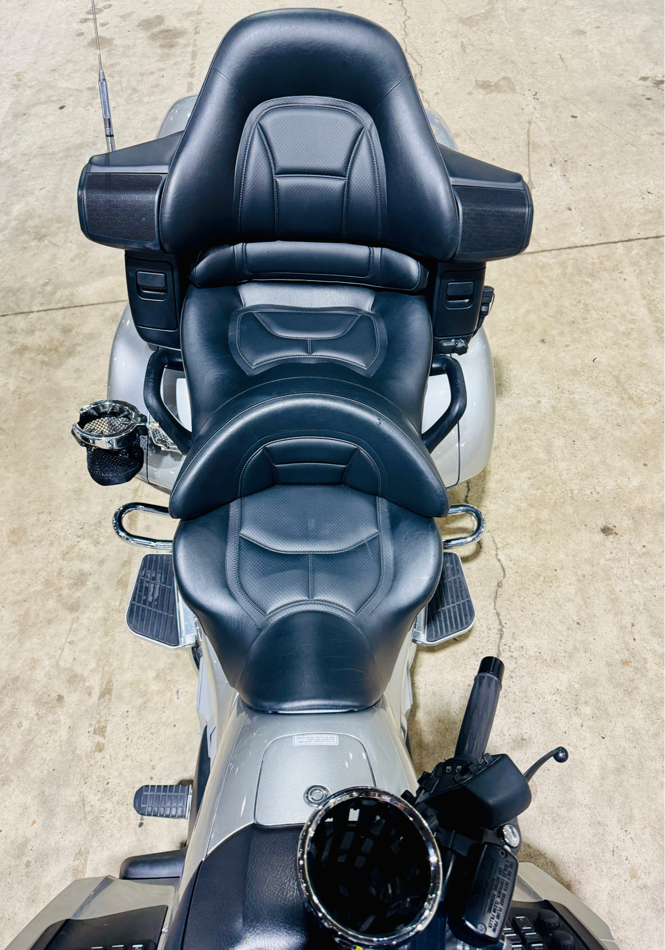 2015 Honda Gold Wing® Audio Comfort in Foxboro, Massachusetts - Photo 15