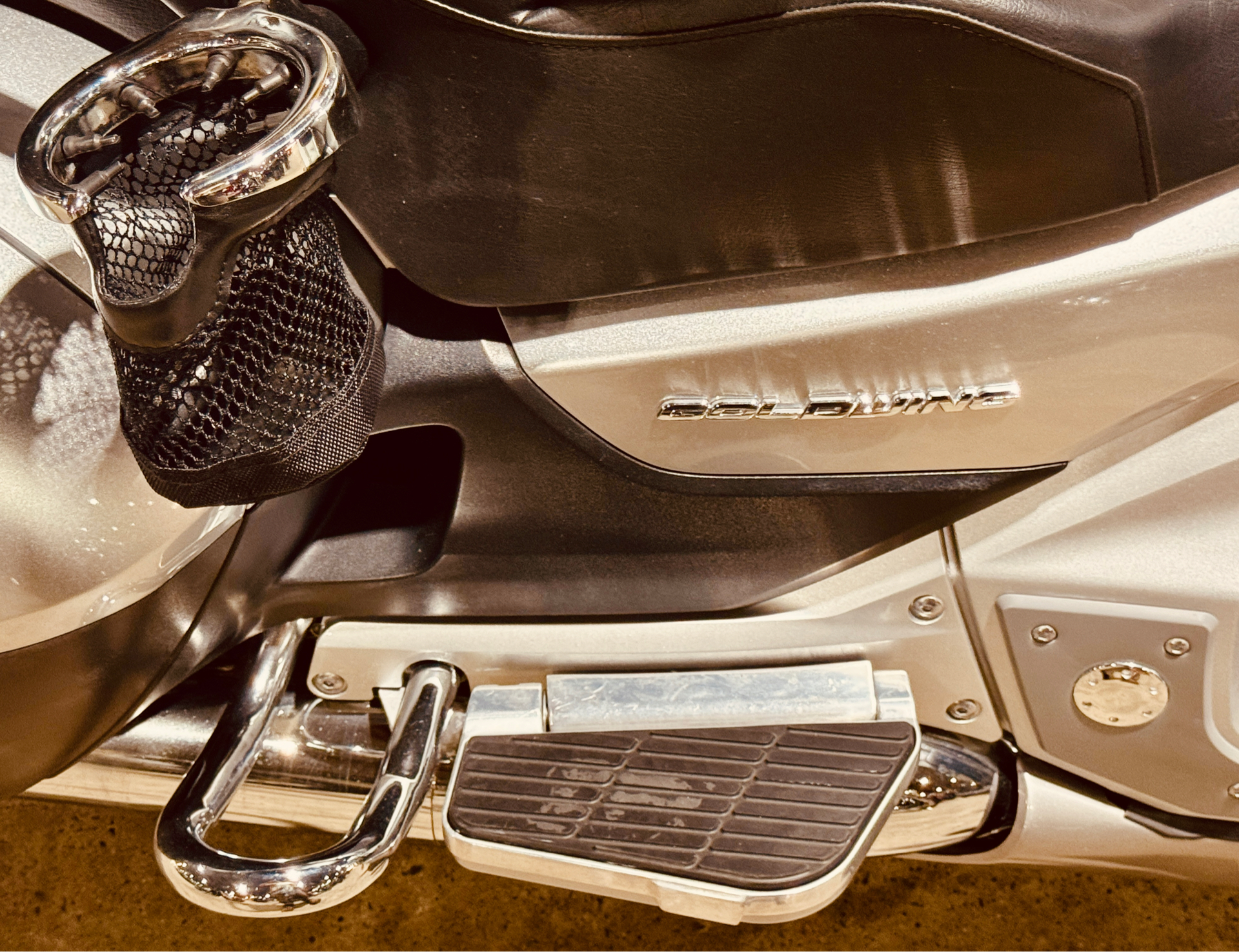 2015 Honda Gold Wing® Audio Comfort in Foxboro, Massachusetts - Photo 12