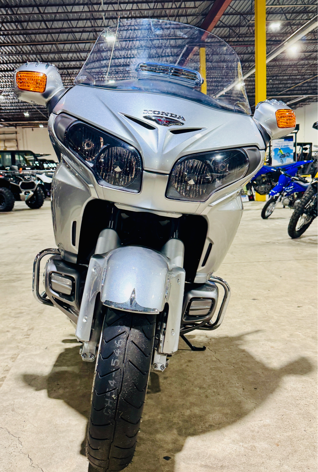 2015 Honda Gold Wing® Audio Comfort in Foxboro, Massachusetts - Photo 7
