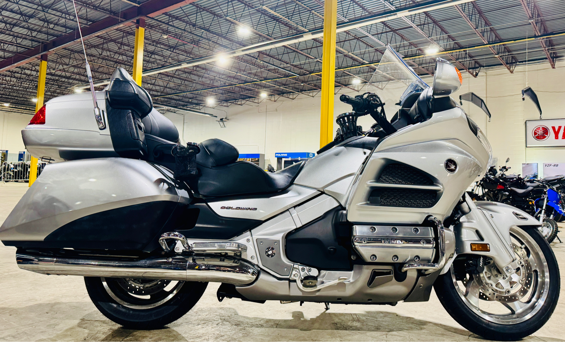 2015 Honda Gold Wing® Audio Comfort in Foxboro, Massachusetts - Photo 5