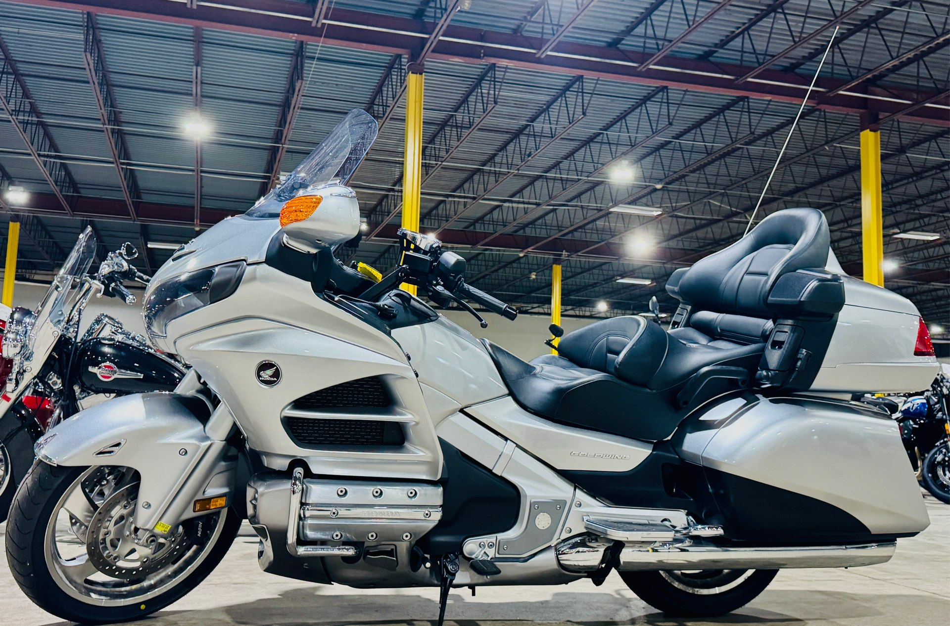 2015 Honda Gold Wing® Audio Comfort in Foxboro, Massachusetts - Photo 3