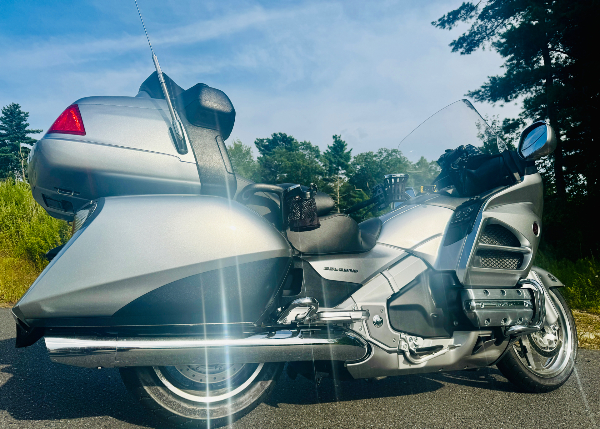 2015 Honda Gold Wing® Audio Comfort in Foxboro, Massachusetts - Photo 13