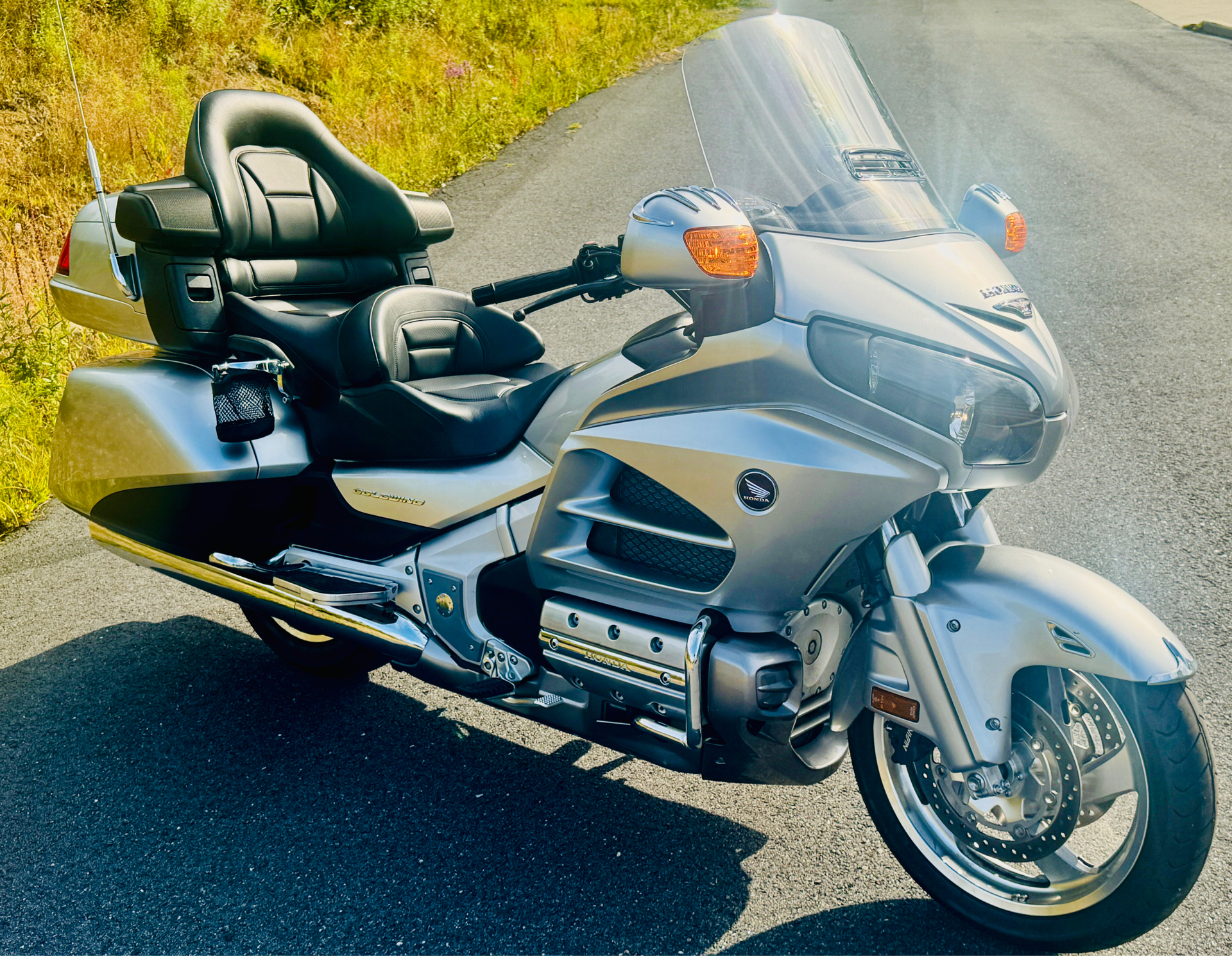 2015 Honda Gold Wing® Audio Comfort in Foxboro, Massachusetts - Photo 17