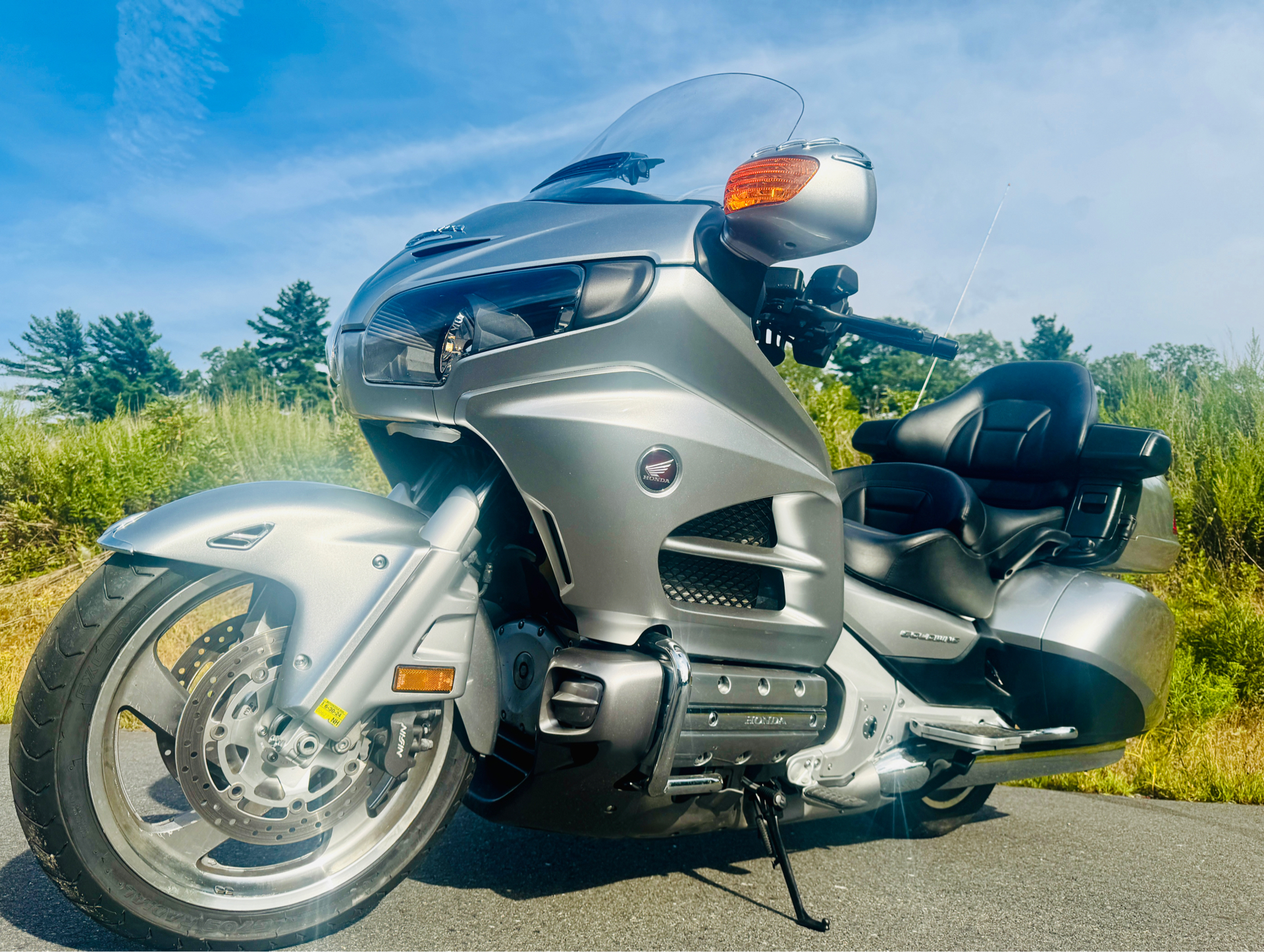 2015 Honda Gold Wing® Audio Comfort in Foxboro, Massachusetts - Photo 15