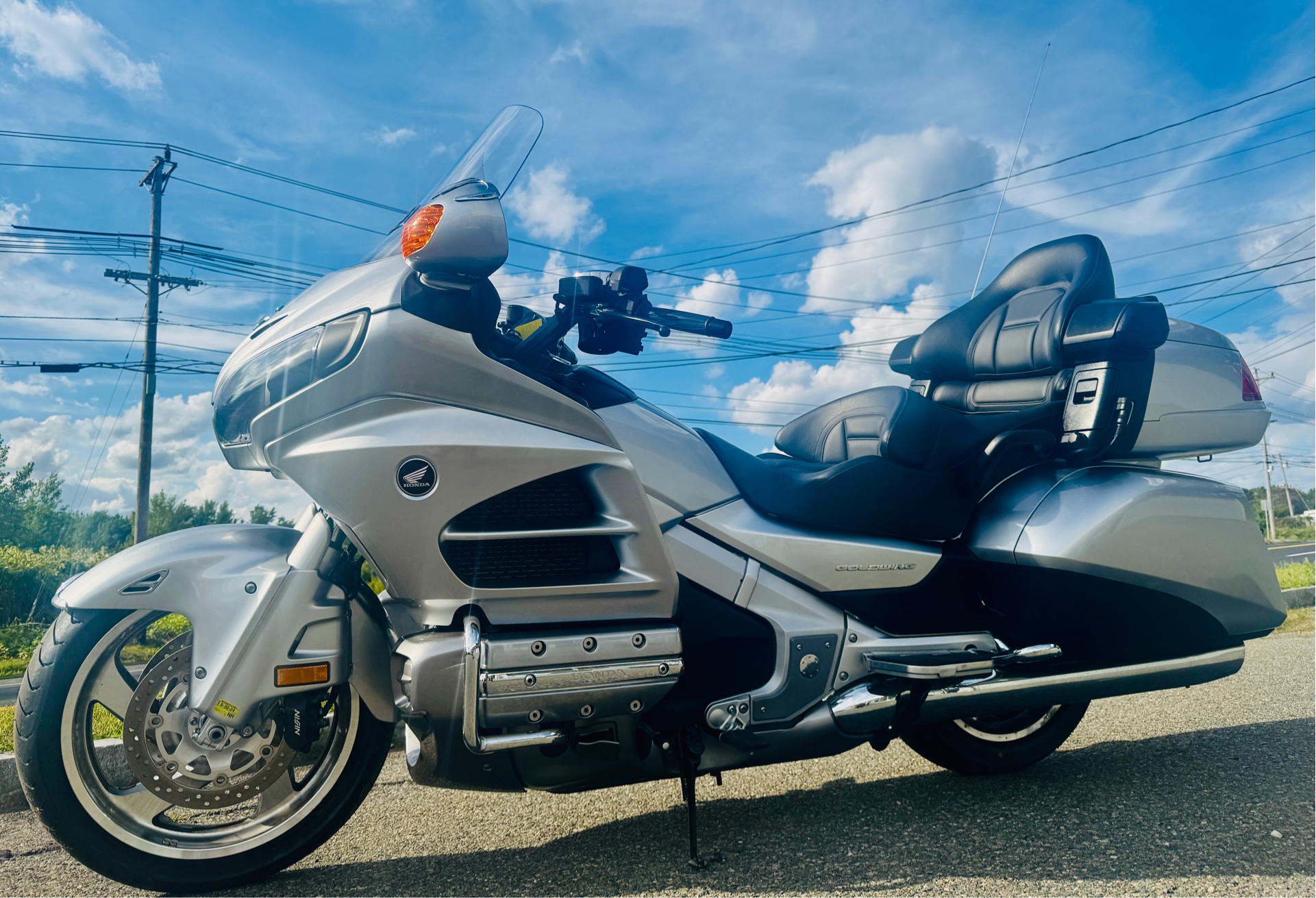 2015 Honda Gold Wing® Audio Comfort in Foxboro, Massachusetts - Photo 22