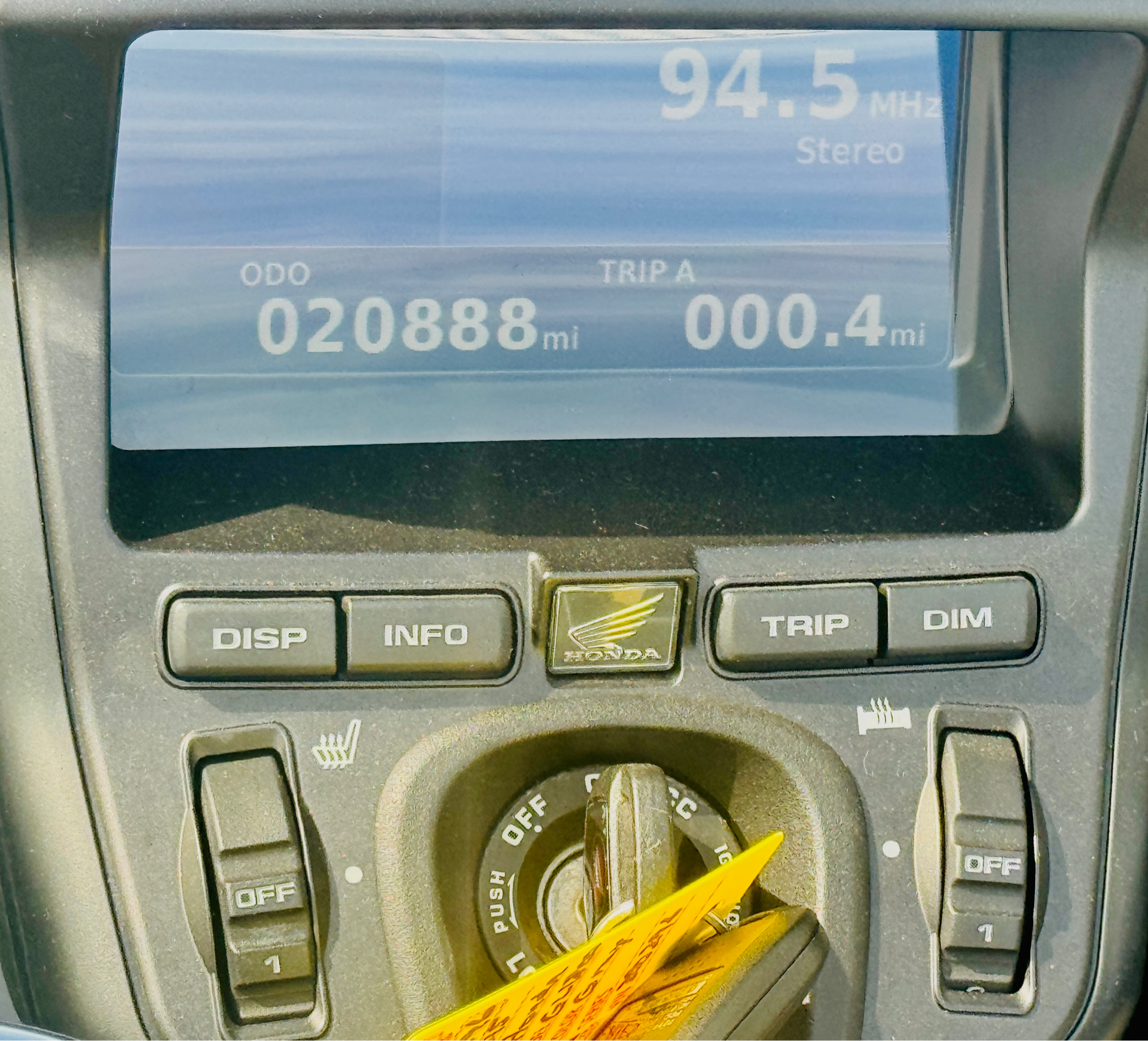 2015 Honda Gold Wing® Audio Comfort in Foxboro, Massachusetts - Photo 4
