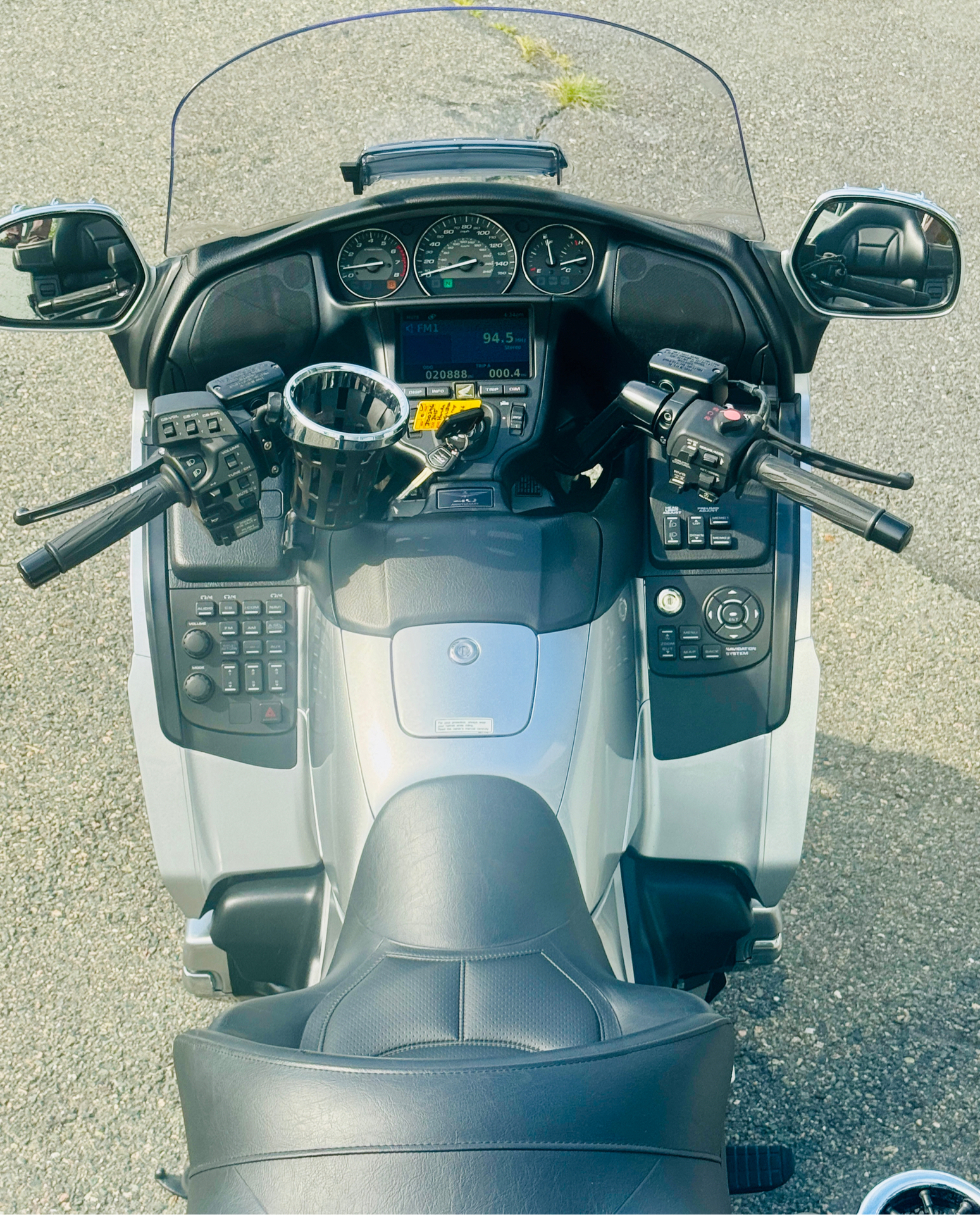 2015 Honda Gold Wing® Audio Comfort in Foxboro, Massachusetts - Photo 16