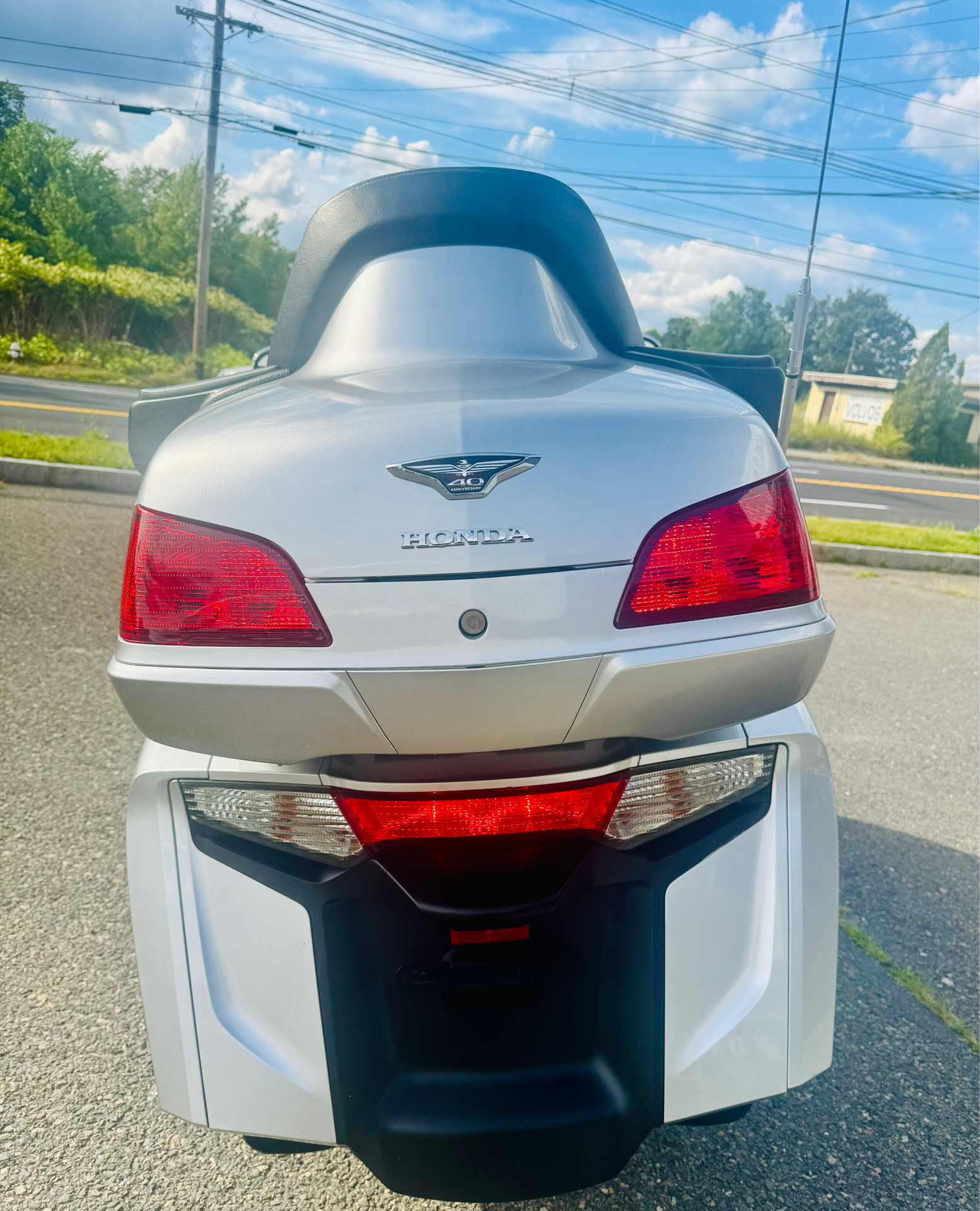 2015 Honda Gold Wing® Audio Comfort in Foxboro, Massachusetts - Photo 18
