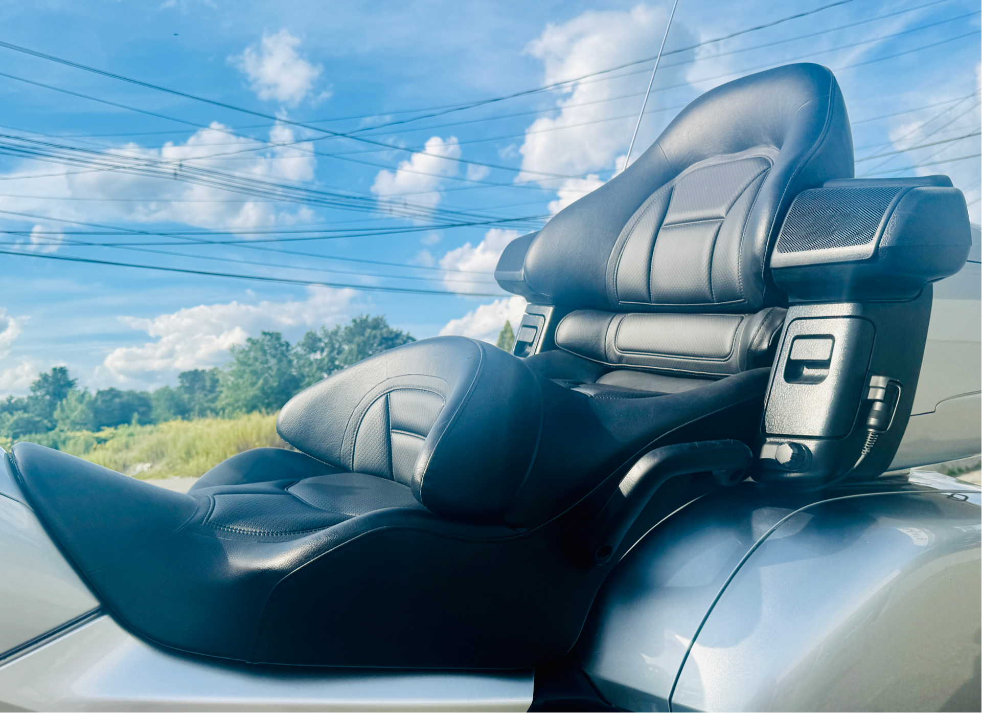 2015 Honda Gold Wing® Audio Comfort in Foxboro, Massachusetts - Photo 6
