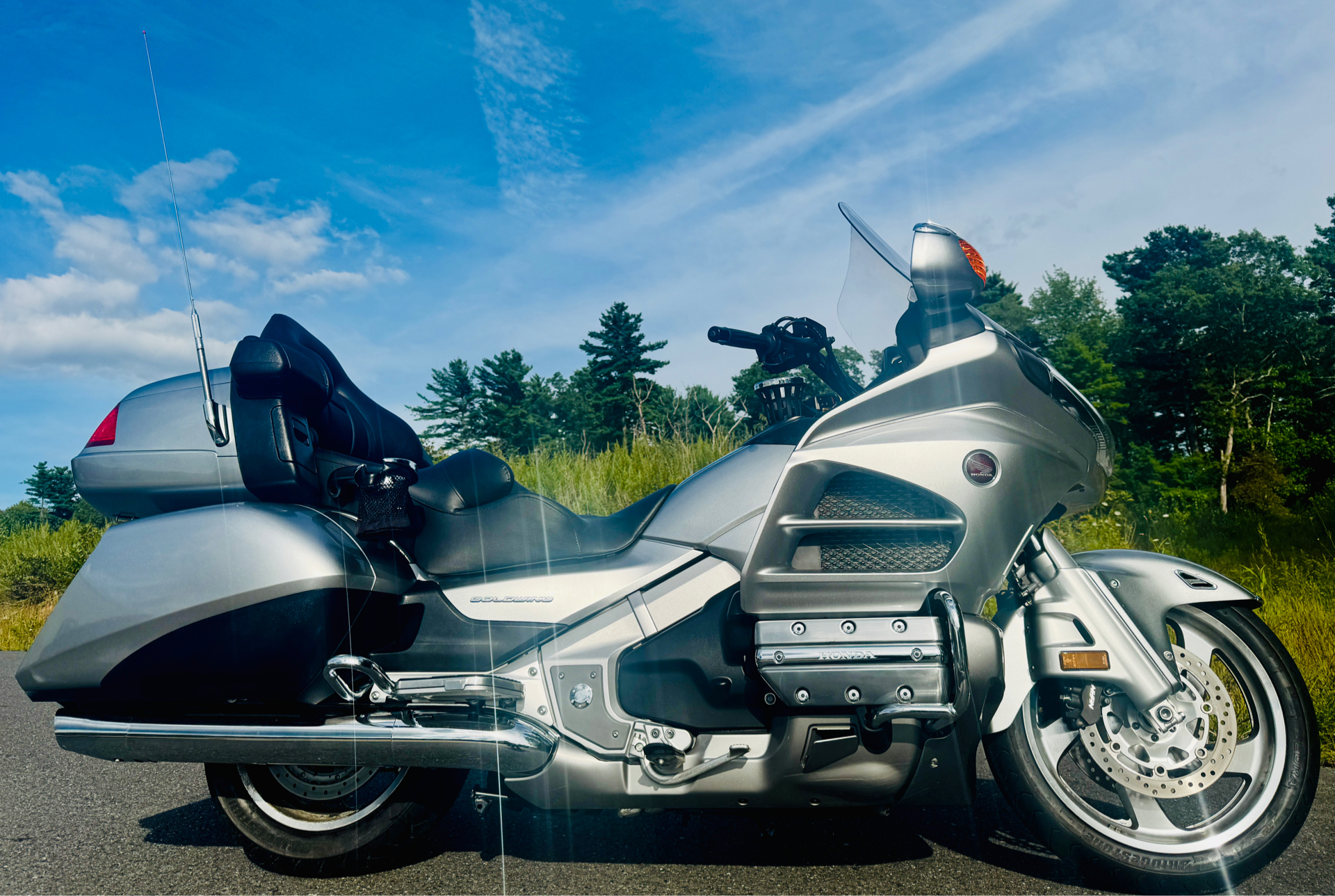 2015 Honda Gold Wing® Audio Comfort in Foxboro, Massachusetts - Photo 20