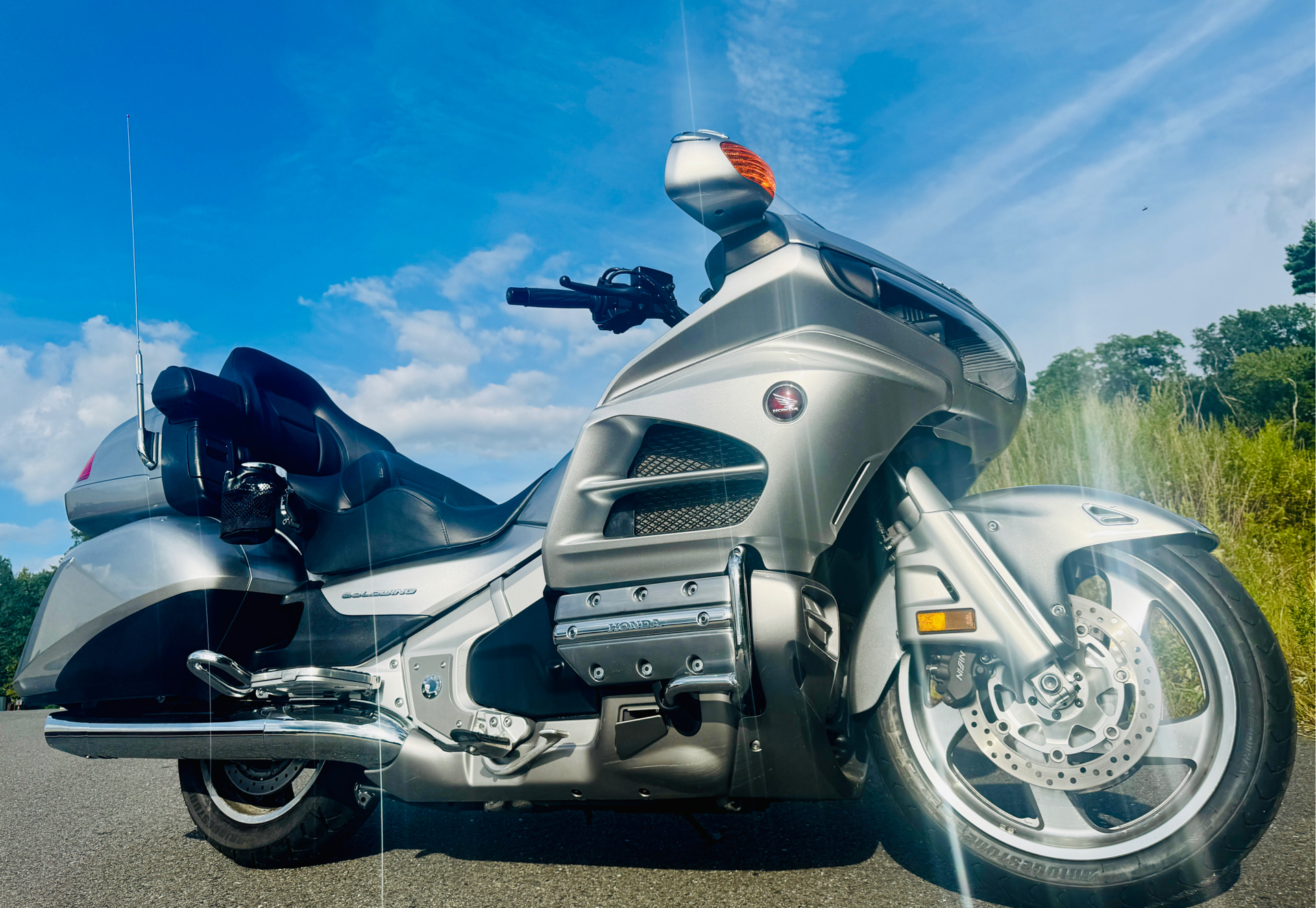 2015 Honda Gold Wing® Audio Comfort in Foxboro, Massachusetts - Photo 3