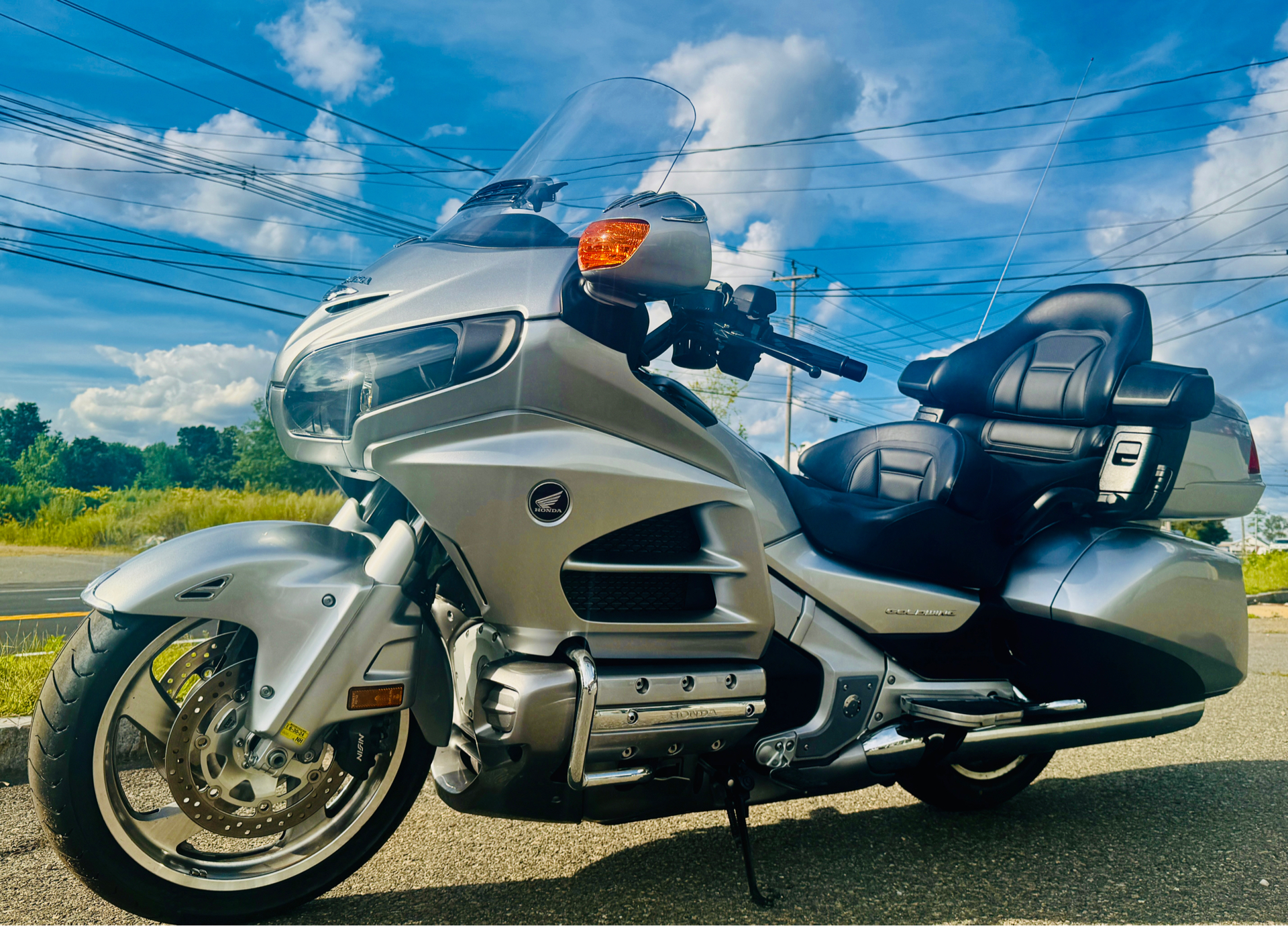 2015 Honda Gold Wing® Audio Comfort in Foxboro, Massachusetts - Photo 1