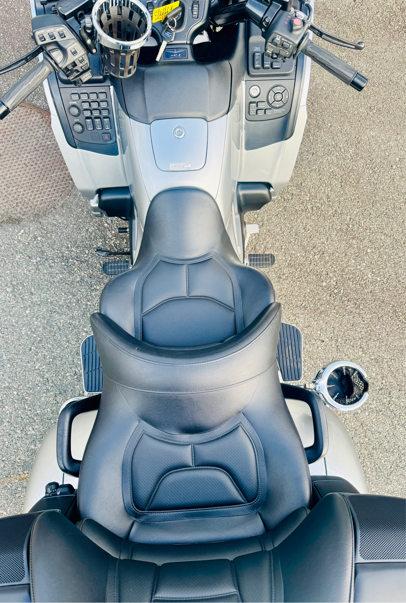 2015 Honda Gold Wing® Audio Comfort in Foxboro, Massachusetts - Photo 2