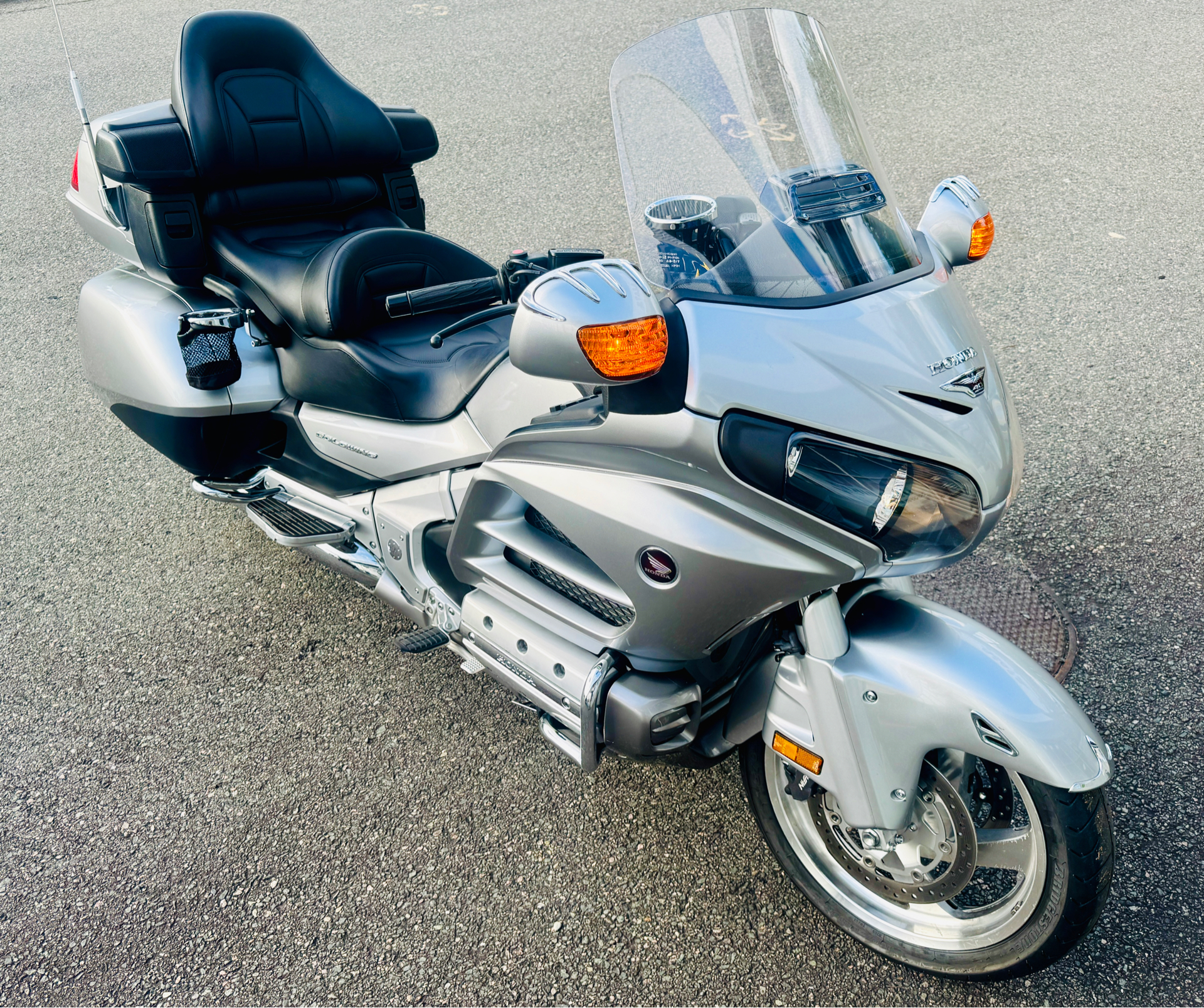 2015 Honda Gold Wing® Audio Comfort in Foxboro, Massachusetts - Photo 21