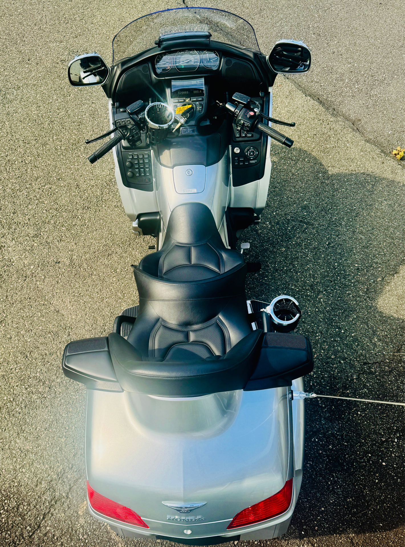 2015 Honda Gold Wing® Audio Comfort in Foxboro, Massachusetts - Photo 9
