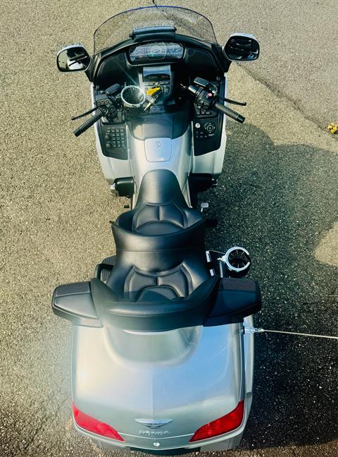 2015 Honda Gold Wing® Audio Comfort in Foxboro, Massachusetts - Photo 9