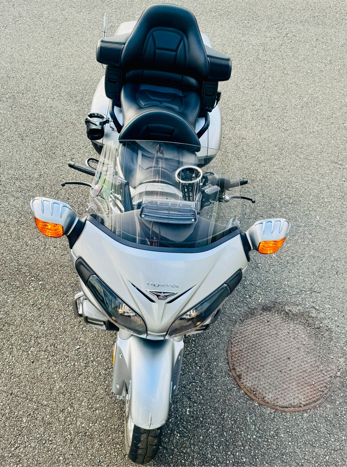 2015 Honda Gold Wing® Audio Comfort in Foxboro, Massachusetts - Photo 7