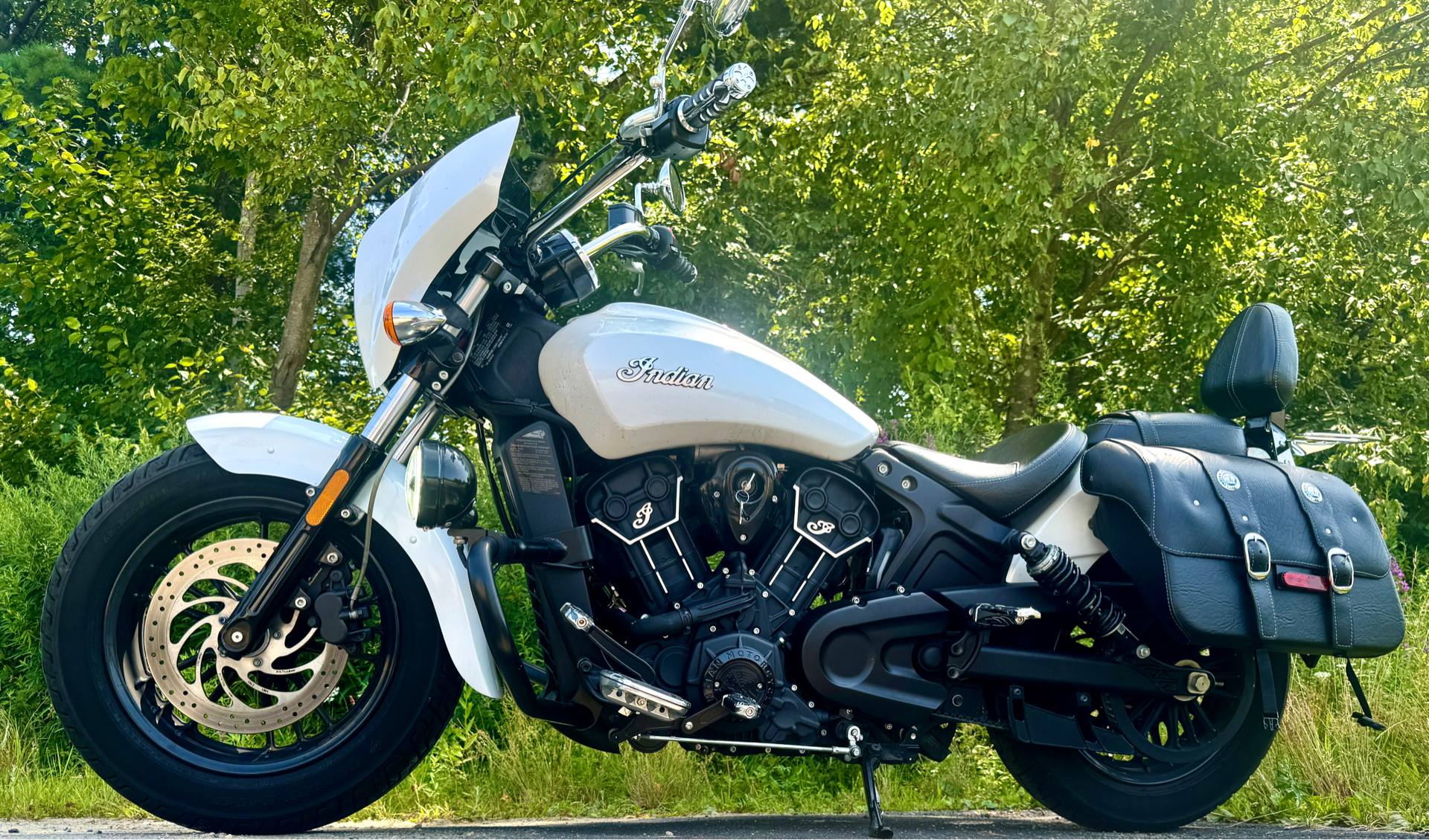 2017 Indian Motorcycle Scout® Sixty in Foxboro, Massachusetts - Photo 1