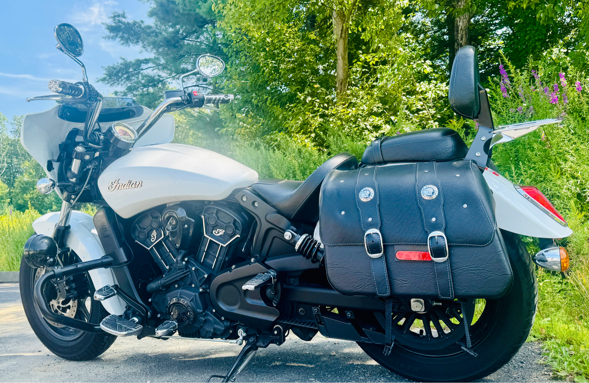 2017 Indian Motorcycle Scout® Sixty in Foxboro, Massachusetts - Photo 16
