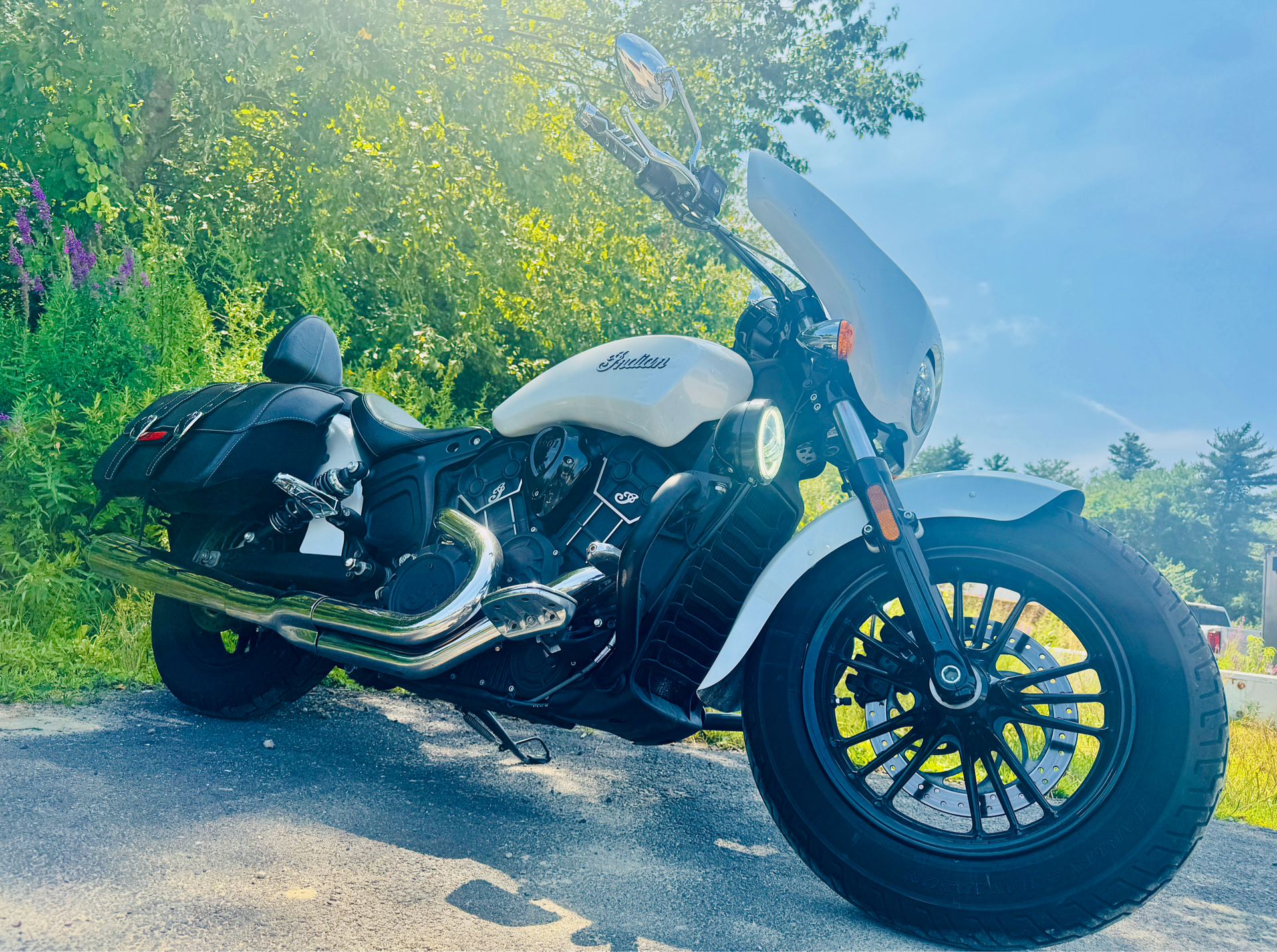 2017 Indian Motorcycle Scout® Sixty in Foxboro, Massachusetts - Photo 5