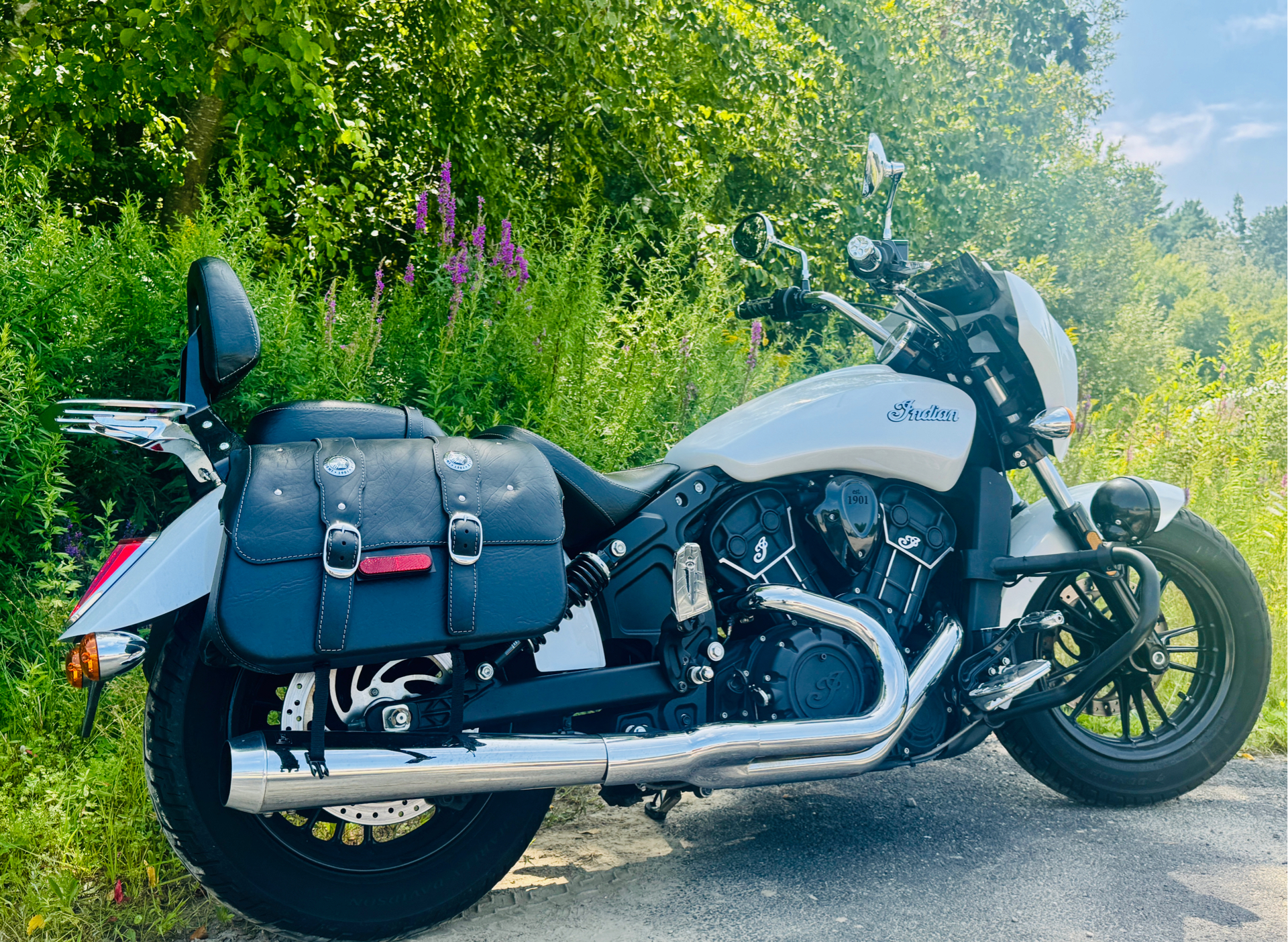 2017 Indian Motorcycle Scout® Sixty in Foxboro, Massachusetts - Photo 9