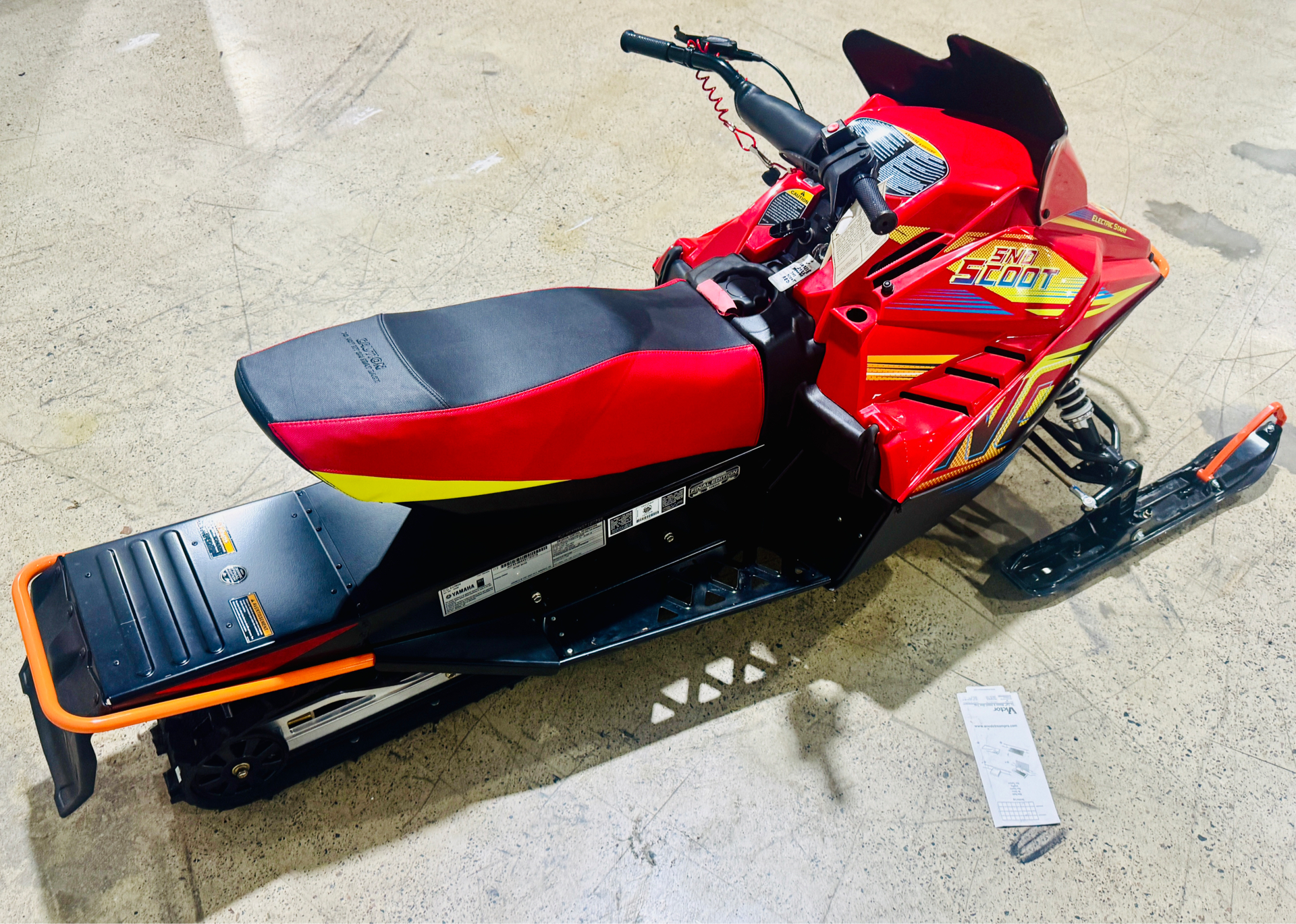 2025 Yamaha Snoscoot ES in Foxboro, Massachusetts - Photo 7
