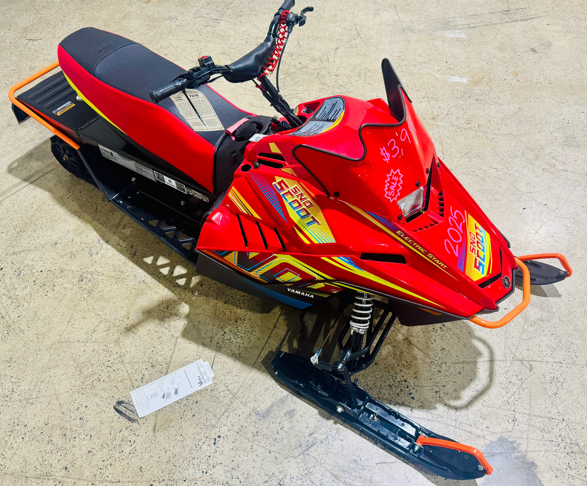 2025 Yamaha Snoscoot ES in Foxboro, Massachusetts - Photo 3