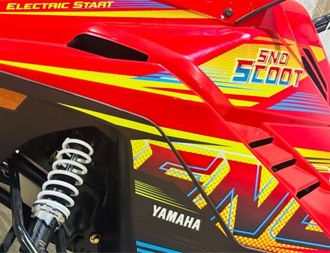 2025 Yamaha Snoscoot ES in Foxboro, Massachusetts - Photo 4