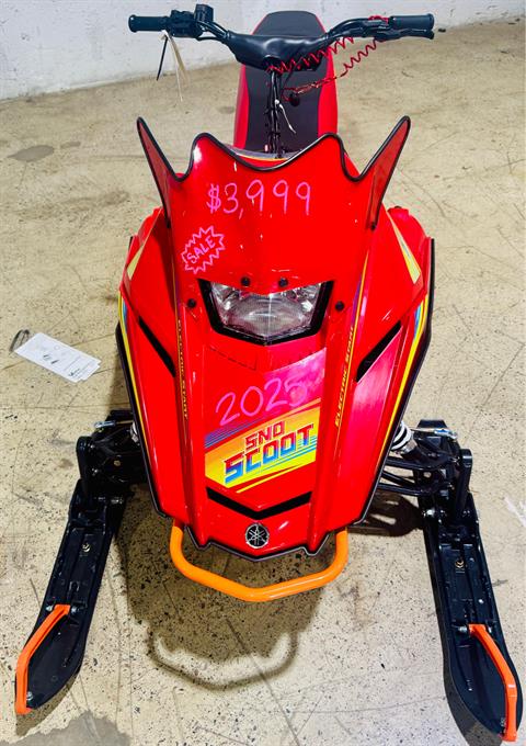 2025 Yamaha Snoscoot ES in Foxboro, Massachusetts - Photo 5