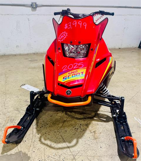 2025 Yamaha Snoscoot ES in Foxboro, Massachusetts - Photo 16